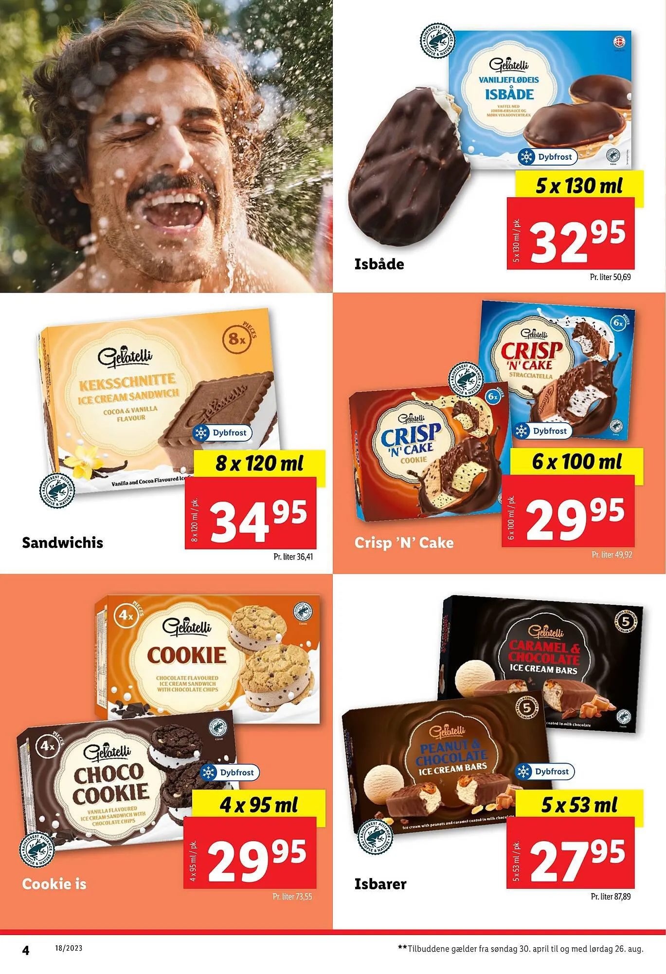 Lidl tilbudsavis Gyldig indtil 30. april - 26. august 2023 - tilbudsavis side 4