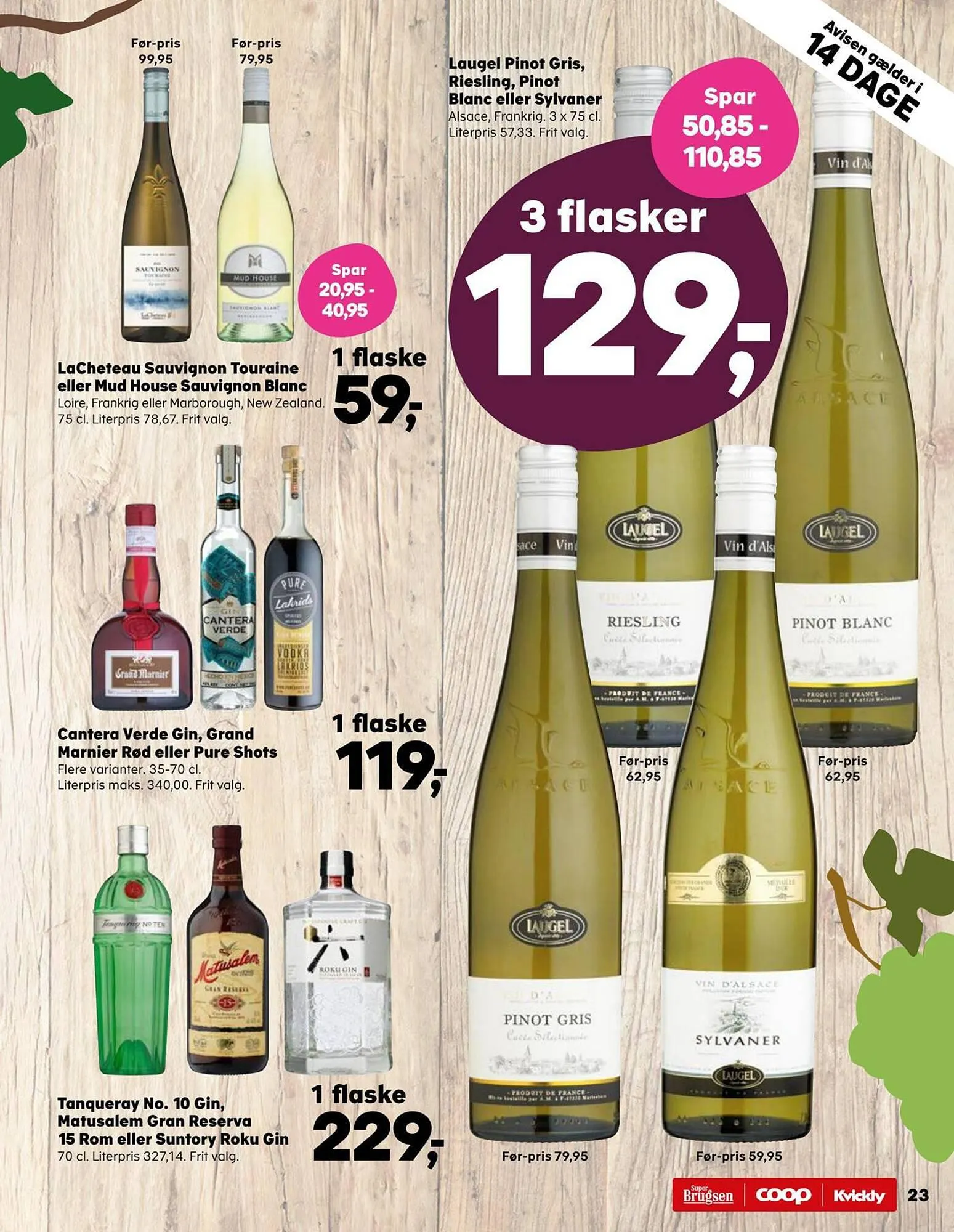 SuperBrugsen tilbudsavis Gyldig indtil 31. august - 14. september 2023 - tilbudsavis side 25