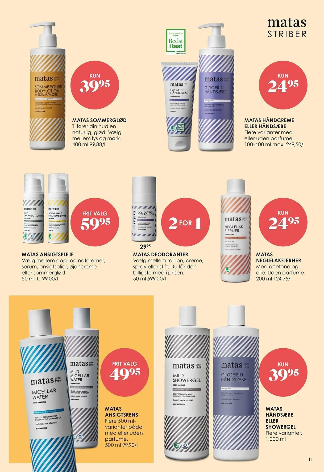Matas tilbudsavis Gyldig indtil 10. august - 23. august 2023 - tilbudsavis side 11