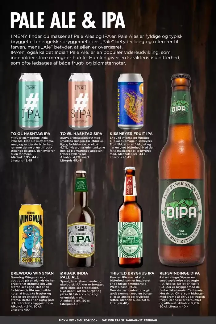 Pick & Mix Februar Gyldig indtil 1. februar - 15. februar 2025 - tilbudsavis side 7