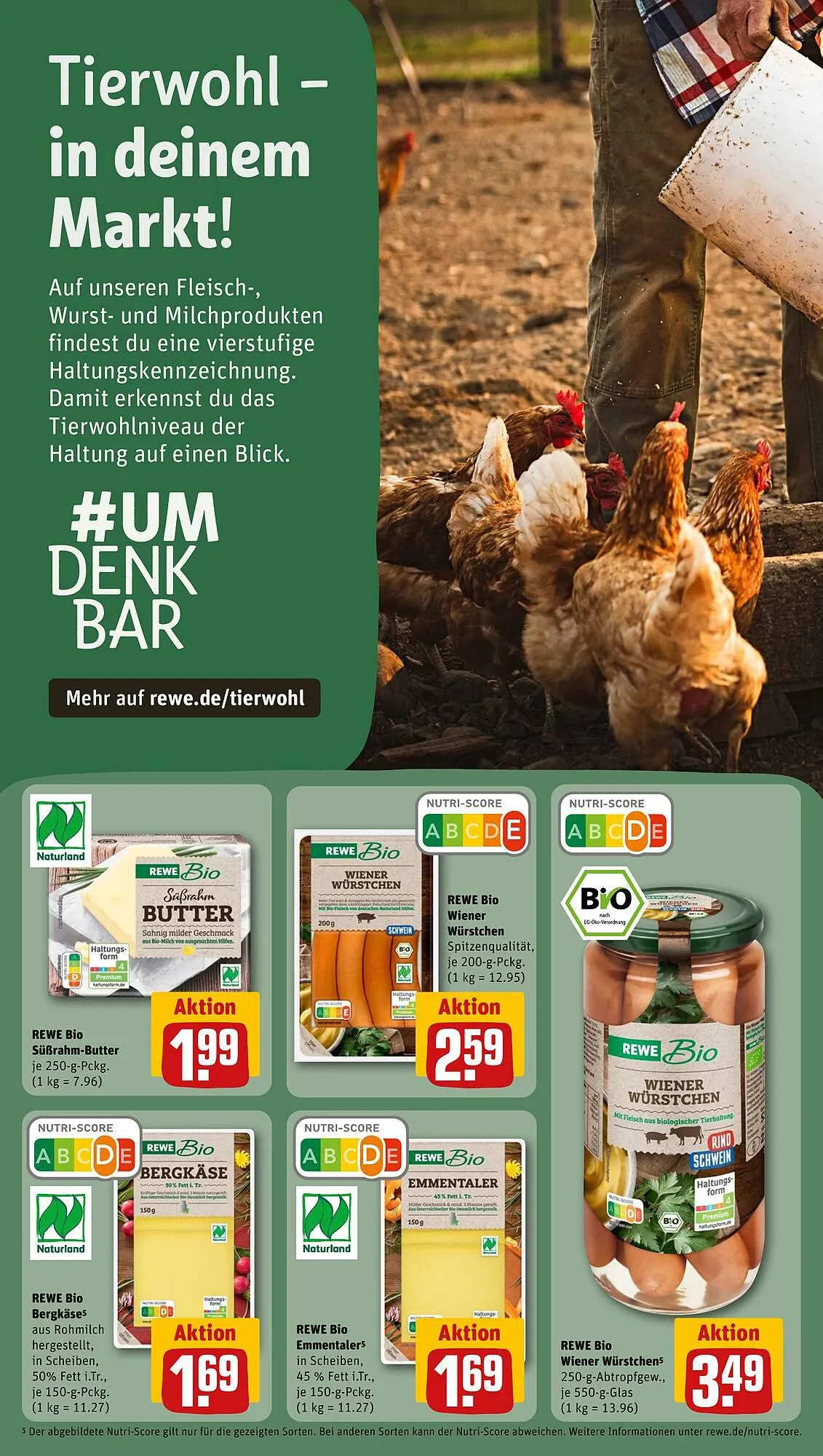 REWE tilbudsavis Gyldig indtil 21. august - 26. august 2023 - tilbudsavis side 12