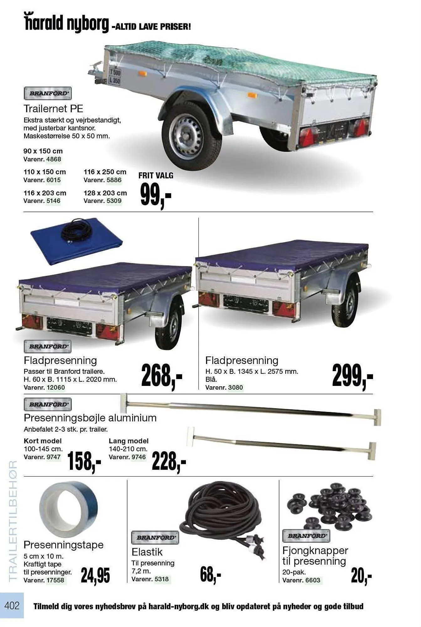 Harald Nyborg tilbudsavis Gyldig indtil 16. februar - 31. december 2023 - tilbudsavis side 402