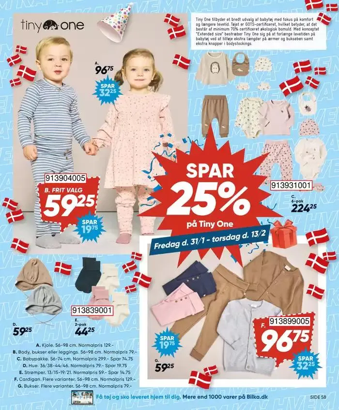 Fantastiske rabatter på udvalgte produkter Gyldig indtil 31. januar - 14. februar 2025 - tilbudsavis side 7
