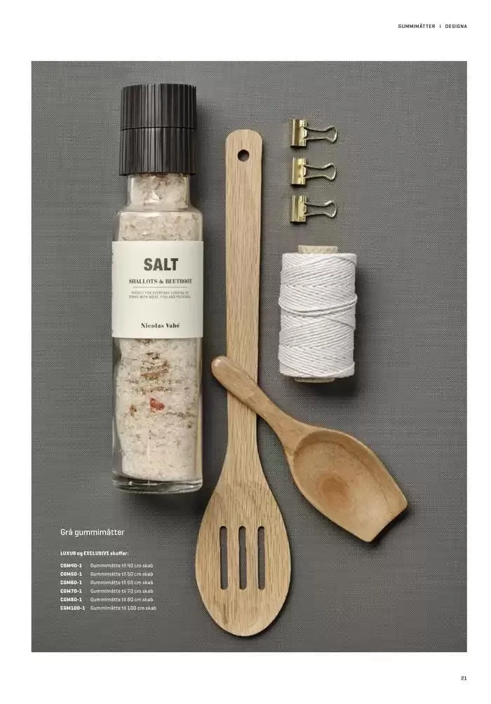 Tilbehør til køkken & bad. Gyldig indtil 10. december - 31. december 2025 - tilbudsavis side 21