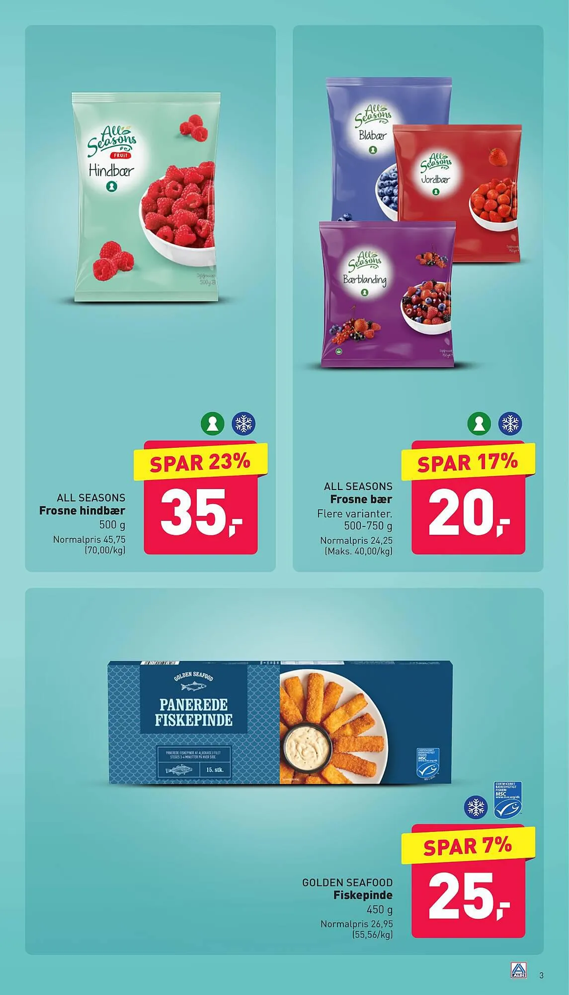 ALDI tilbudsavis Gyldig indtil 8. september - 14. september 2023 - tilbudsavis side 3