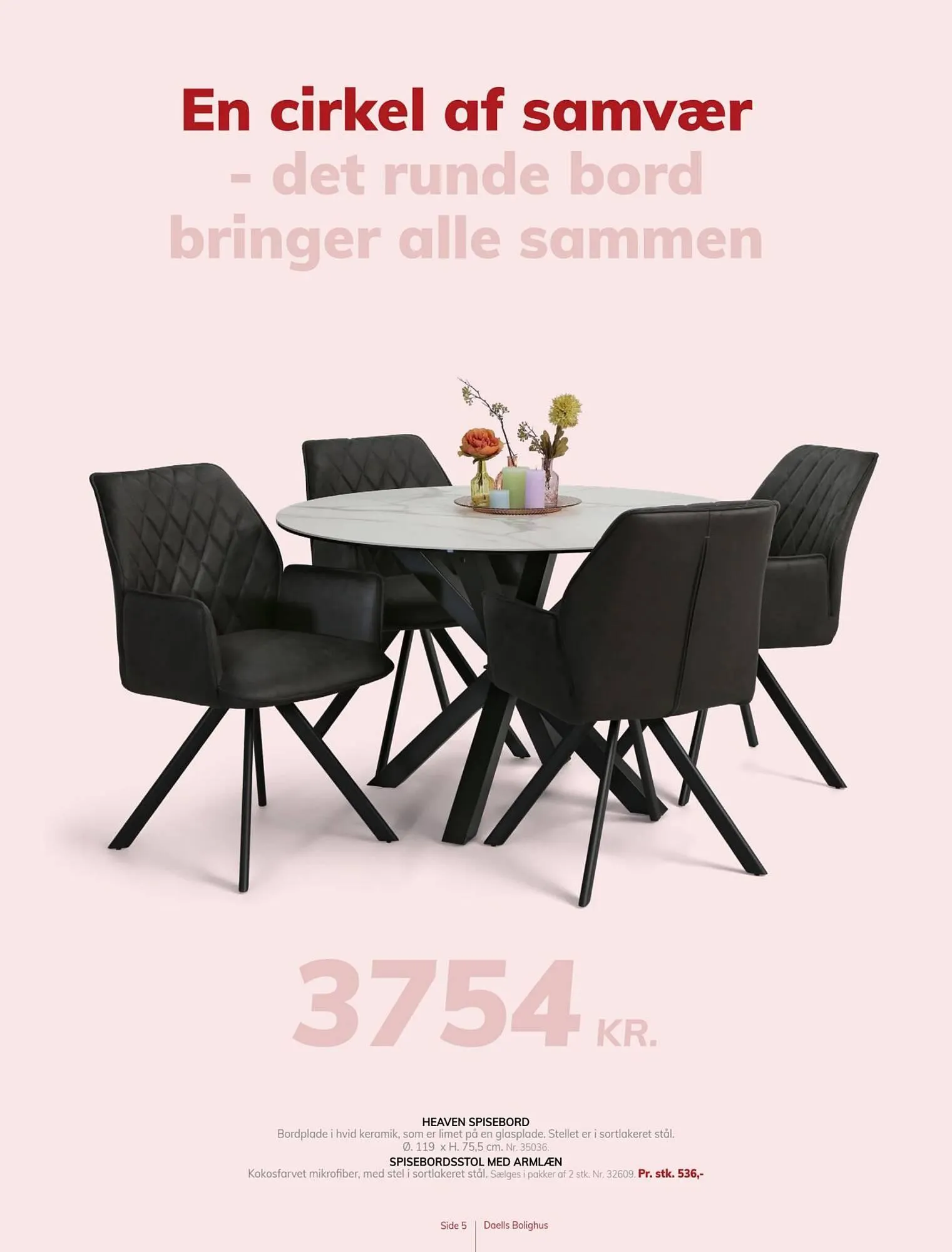 Daells Bolighus tilbudsavis Gyldig indtil 9. december - 26. maj 2025 - tilbudsavis side 5