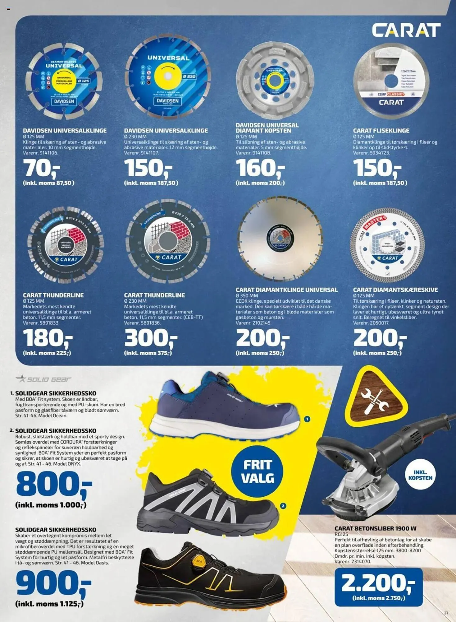 Davidsen tilbudsavis Gyldig indtil 13. maj - 17. maj 2024 - tilbudsavis side 27