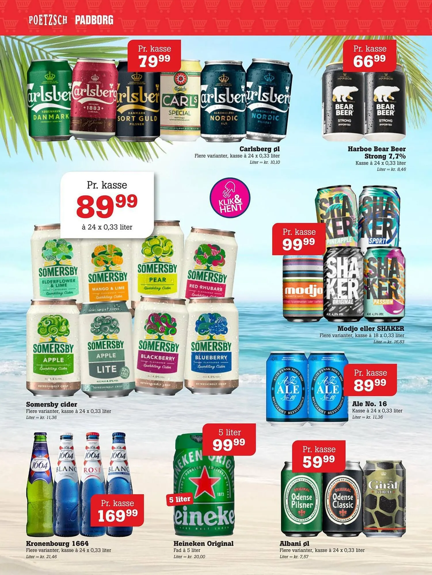 Poetzsch Padborg tilbudsavis Gyldig indtil 2. august - 30. august 2023 - tilbudsavis side 18