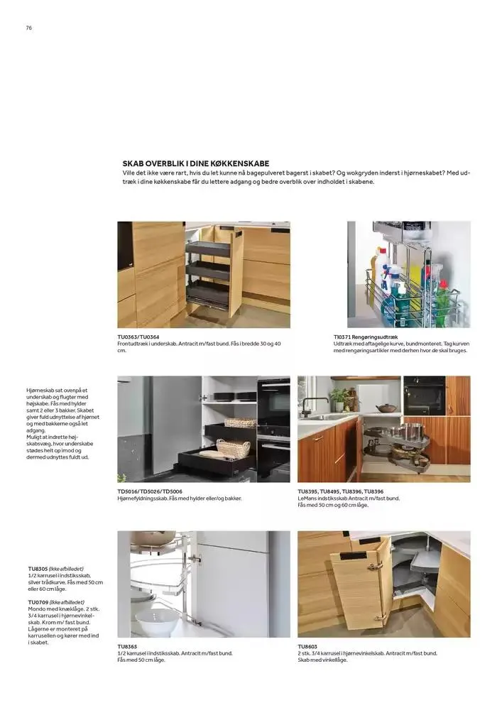 Tilbehørskatalog Gyldig indtil 7. januar - 31. december 2025 - tilbudsavis side 78