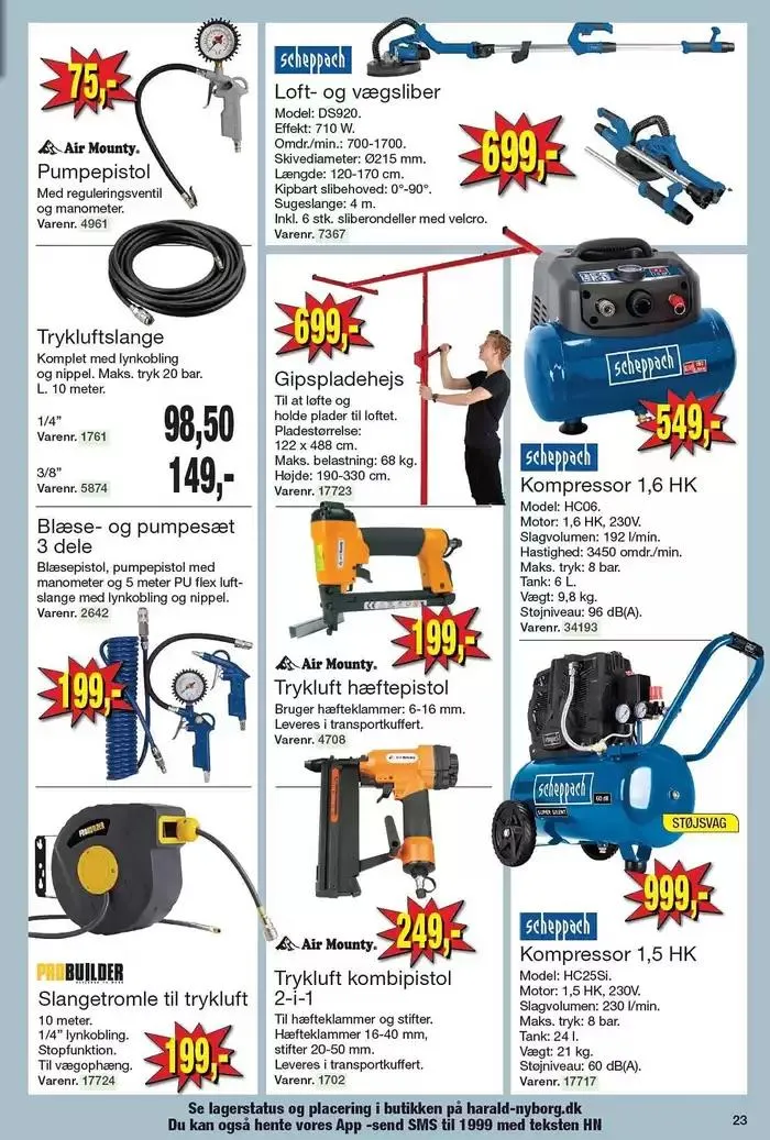 Harald Nyborg Tilbudsavis. 1 Gyldig indtil 25. september - 9. oktober 2024 - tilbudsavis side 17