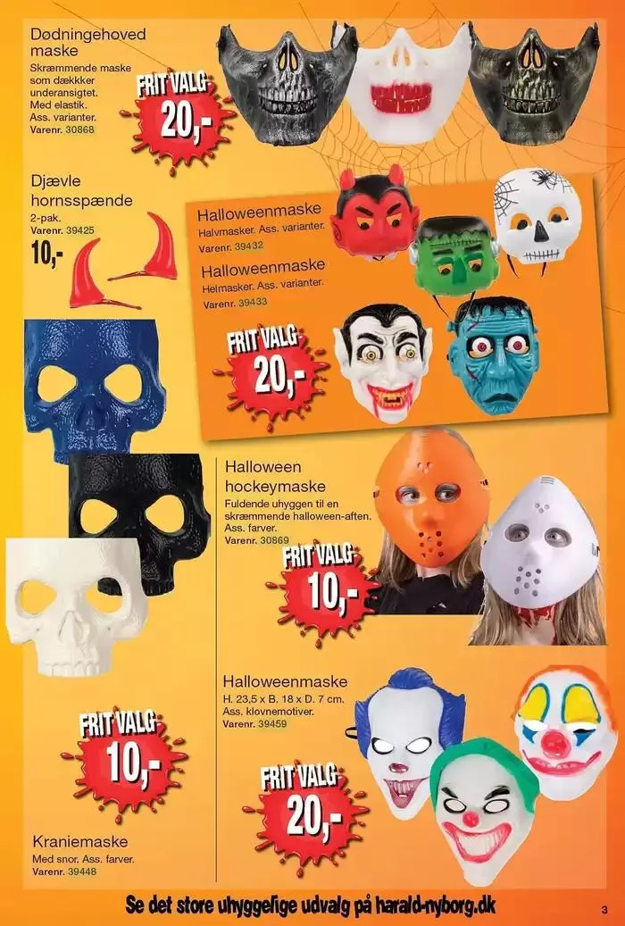 Harald Nyborg Tilbudsavis. 1 Gyldig indtil 25. september - 9. oktober 2024 - tilbudsavis side 68