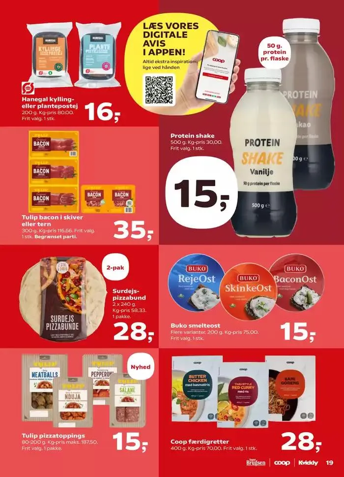 Fantastisk tilbud til alle kunder Gyldig indtil 14. marts - 20. marts 2025 - tilbudsavis side 25