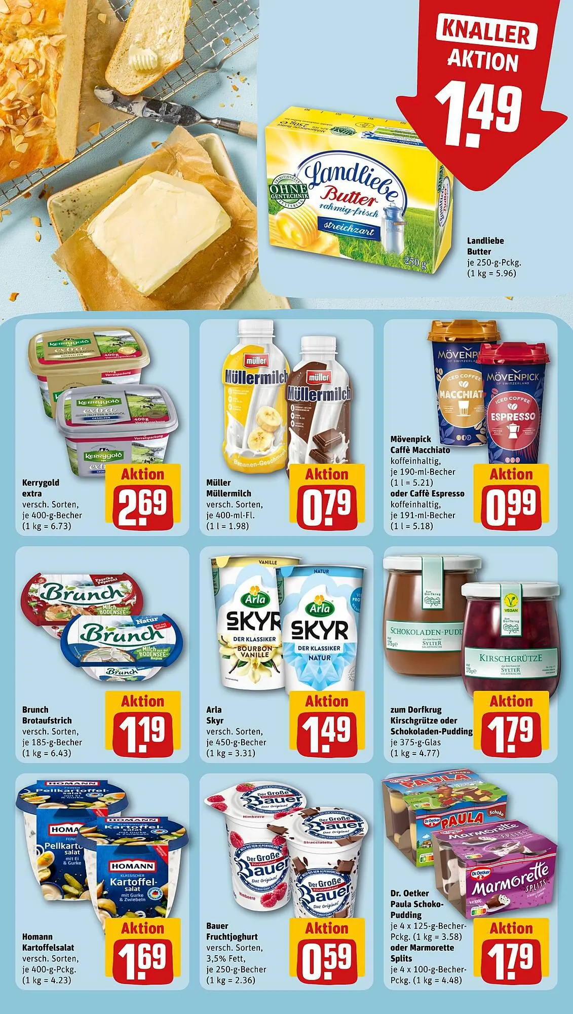 REWE tilbudsavis Gyldig indtil 4. september - 9. september 2023 - tilbudsavis side 13