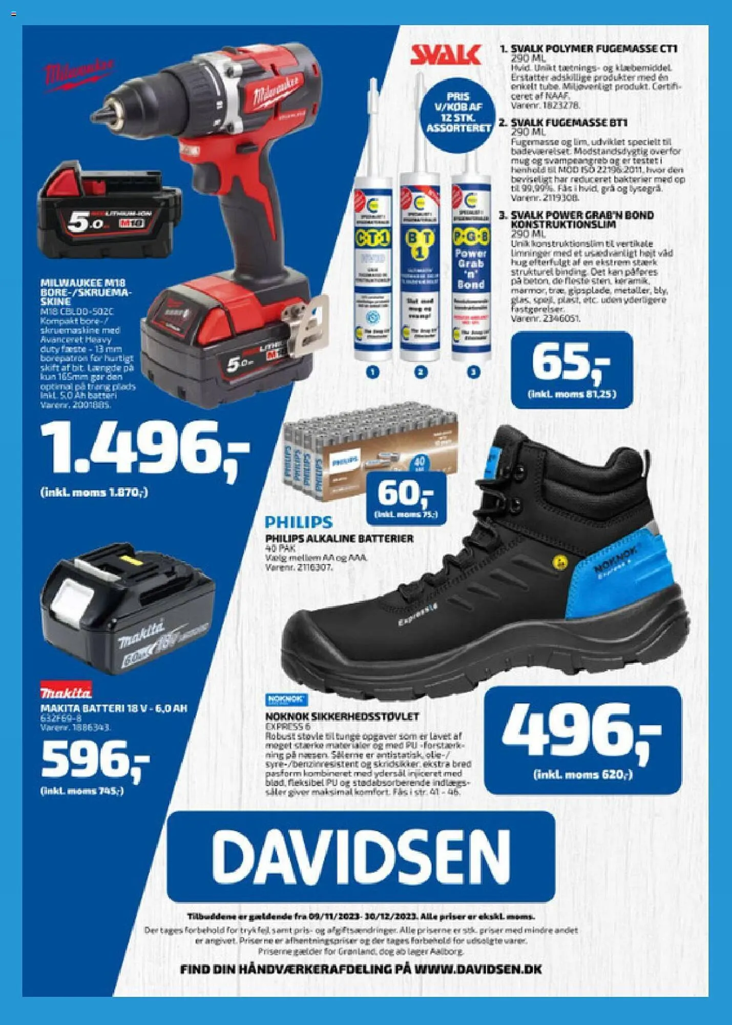 Davidsen tilbudsavis Gyldig indtil 9. november - 30. december 2023 - tilbudsavis side 24