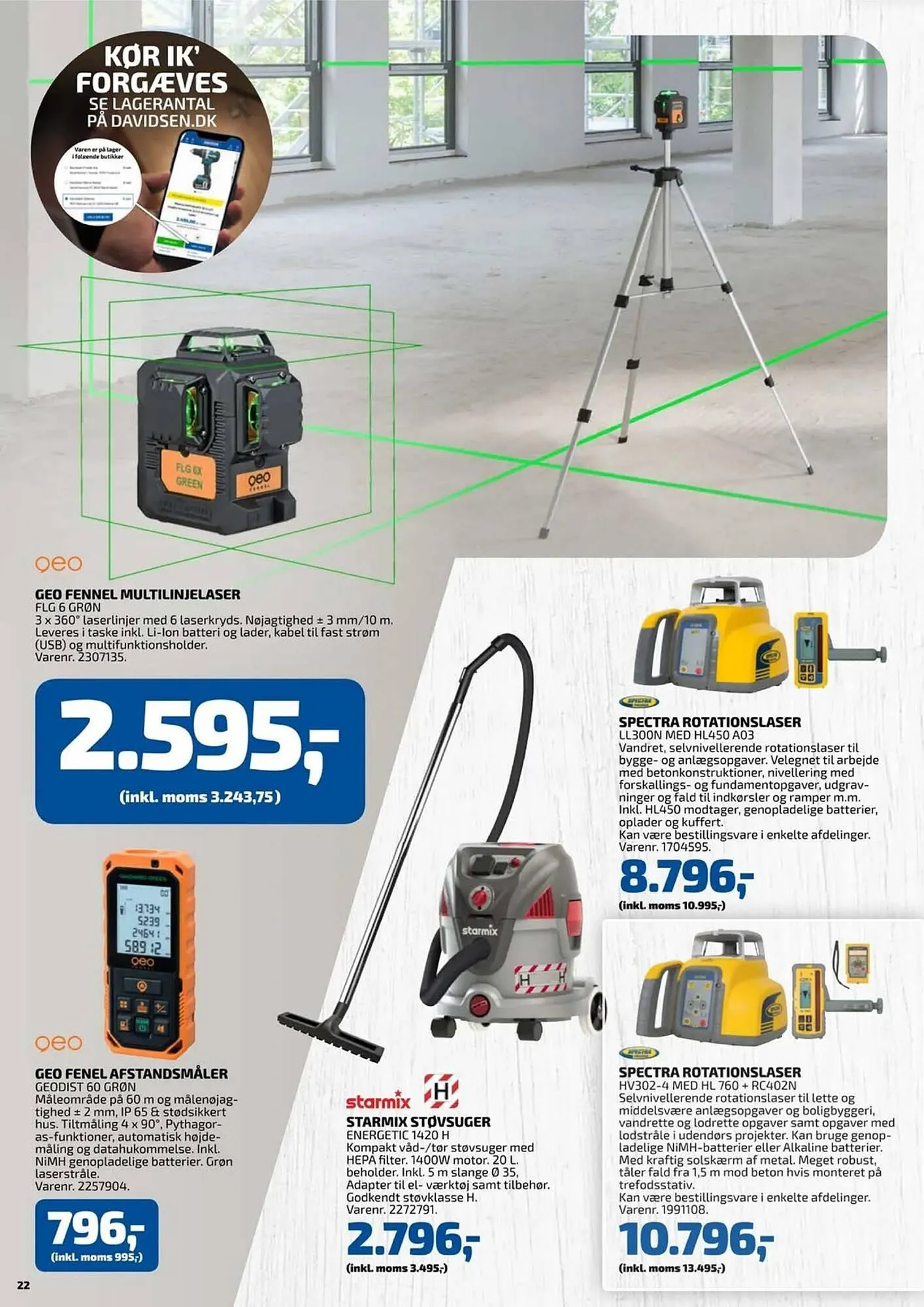 Davidsen tilbudsavis Gyldig indtil 8. juni - 16. august 2023 - tilbudsavis side 22