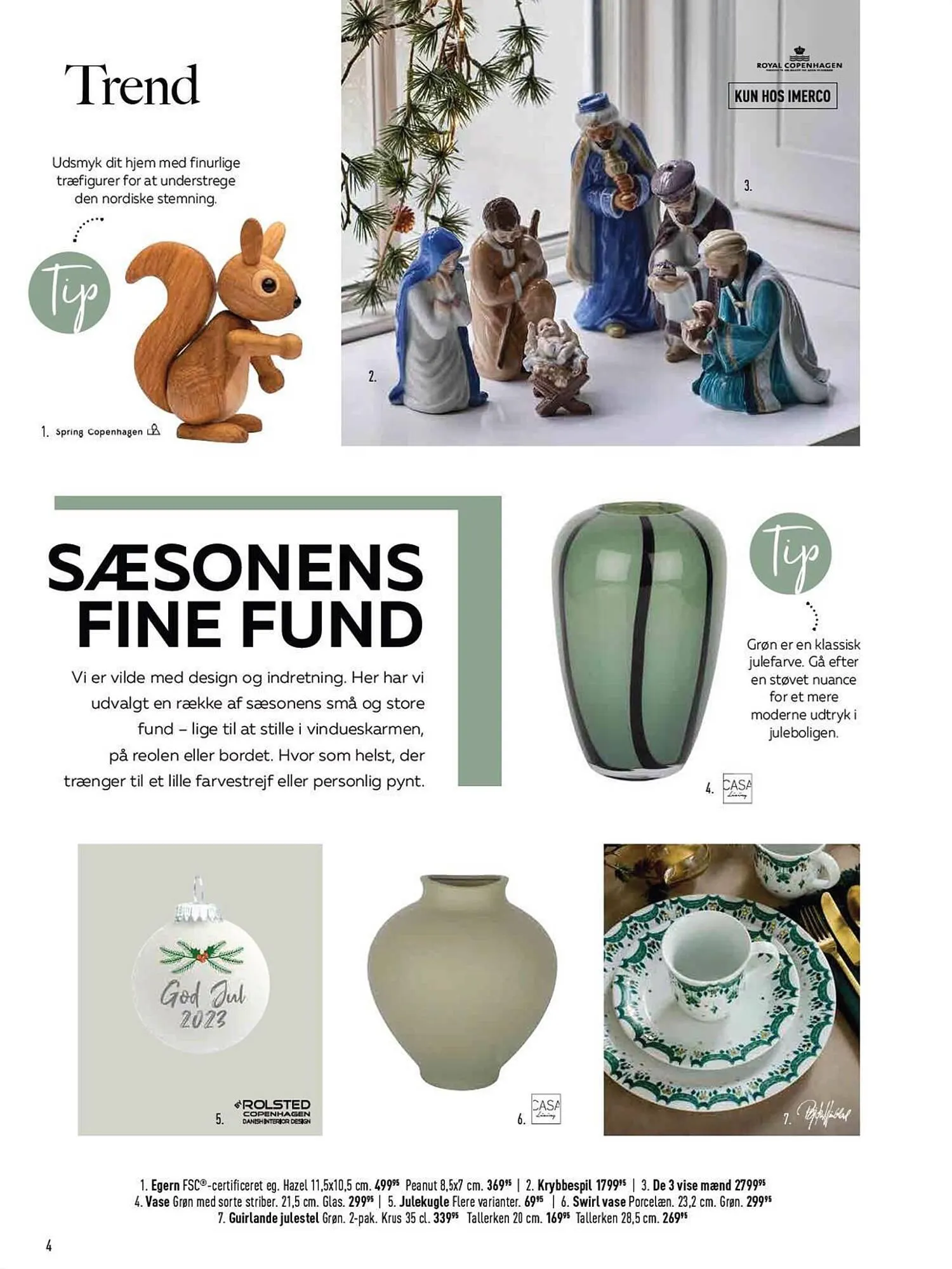 Imerco tilbudsavis Gyldig indtil 30. oktober - 31. december 2023 - tilbudsavis side 4