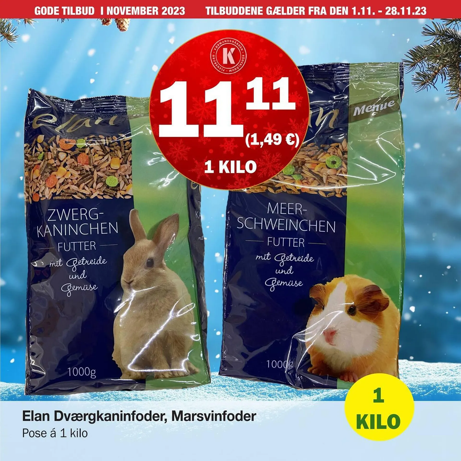 Købmandsgården tilbudsavis Gyldig indtil 31. oktober - 28. november 2023 - tilbudsavis side 85