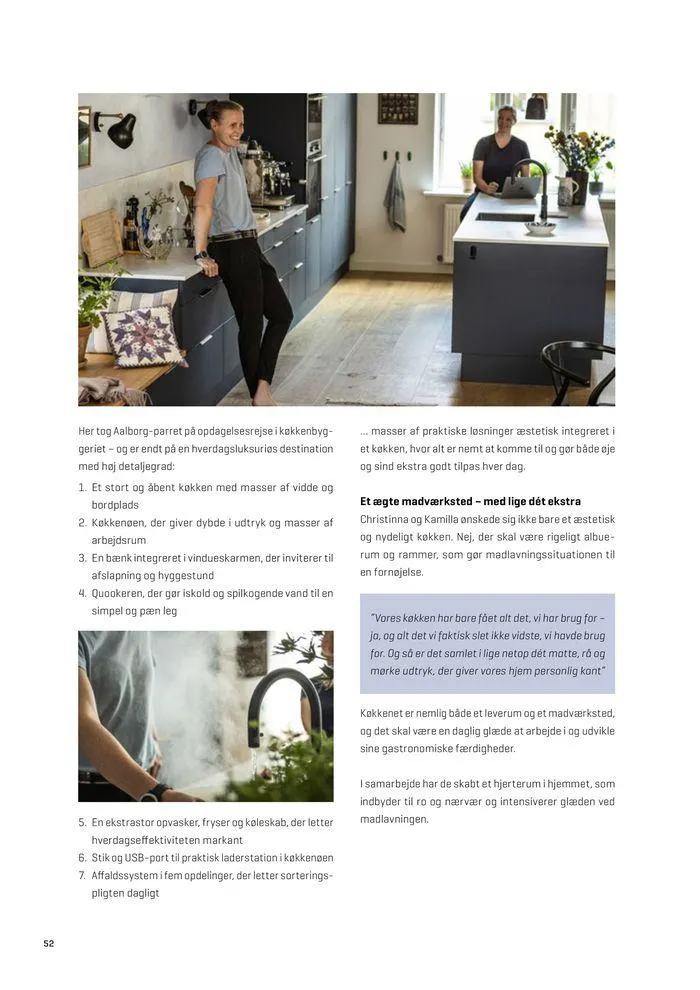 Køkken & bad Gyldig indtil 16. januar - 16. juni 2024 - tilbudsavis side 52