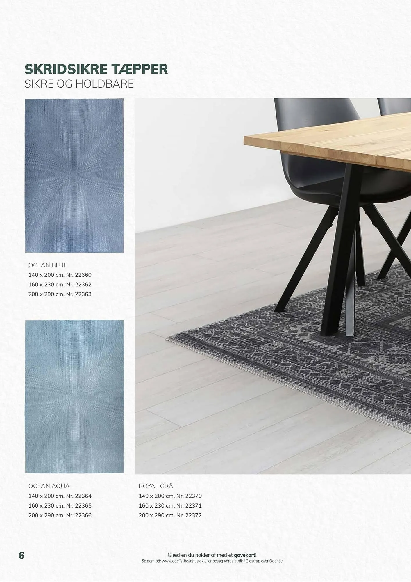 Daells Bolighus tilbudsavis Gyldig indtil 31. august - 6. september 2023 - tilbudsavis side 6