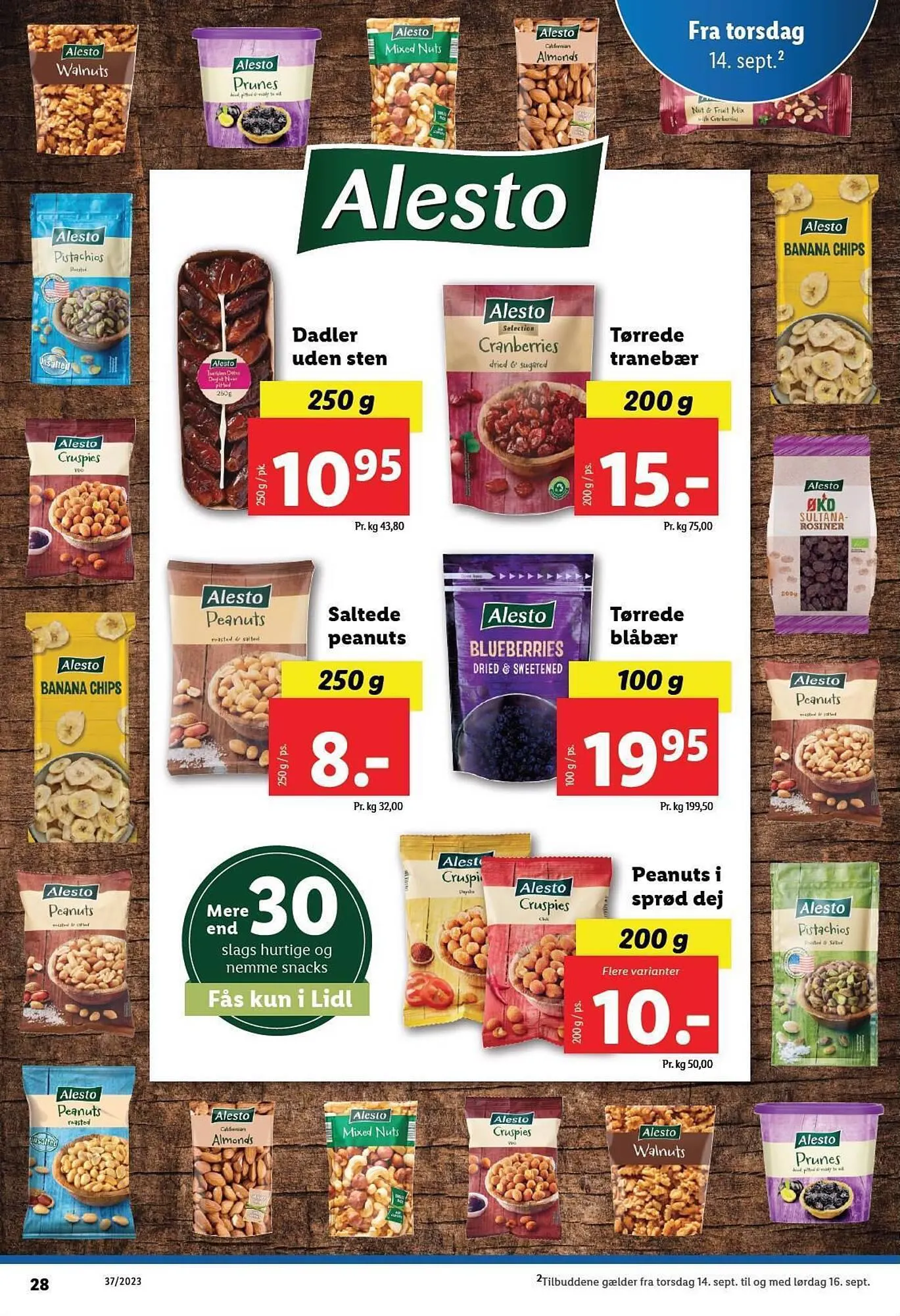 Lidl tilbudsavis Gyldig indtil 10. september - 16. september 2023 - tilbudsavis side 28