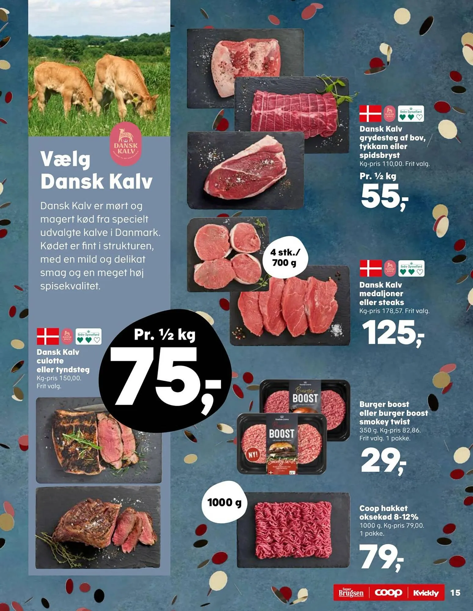 SuperBrugsen tilbudsavis Gyldig indtil 15. februar - 29. februar 2024 - tilbudsavis side 19