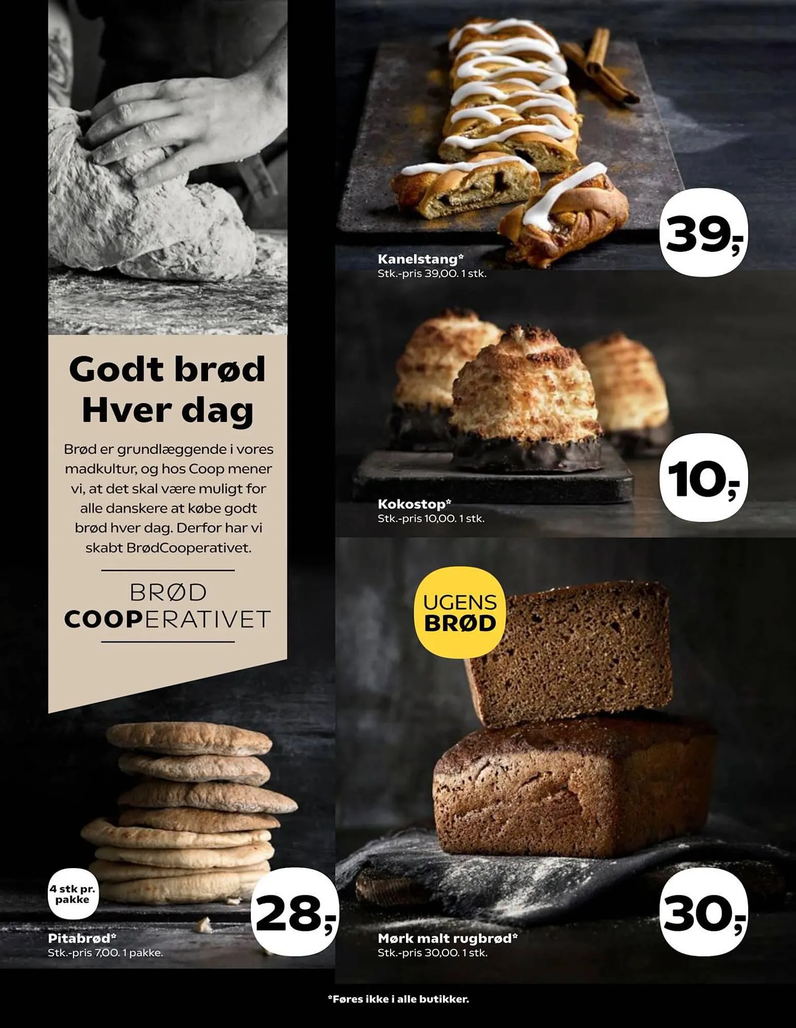 SuperBrugsen tilbudsavis Gyldig indtil 11. april - 18. april 2024 - tilbudsavis side 4