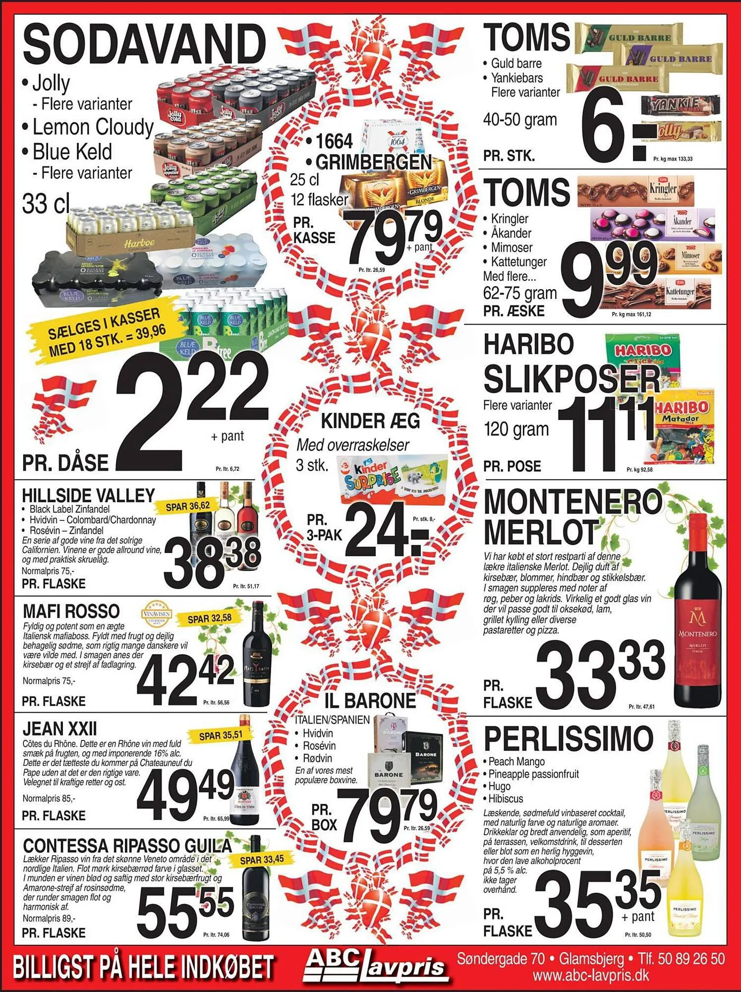 ABC Lavpris tilbudsavis Gyldig indtil 19. september - 26. september 2023 - tilbudsavis side 7