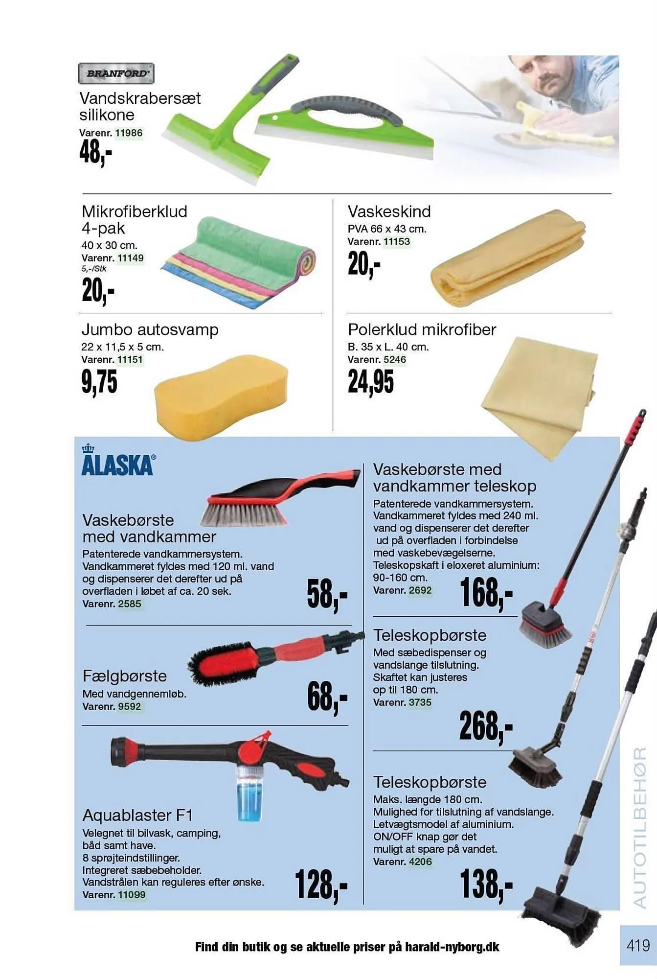 Harald Nyborg tilbudsavis Gyldig indtil 16. februar - 31. december 2023 - tilbudsavis side 419