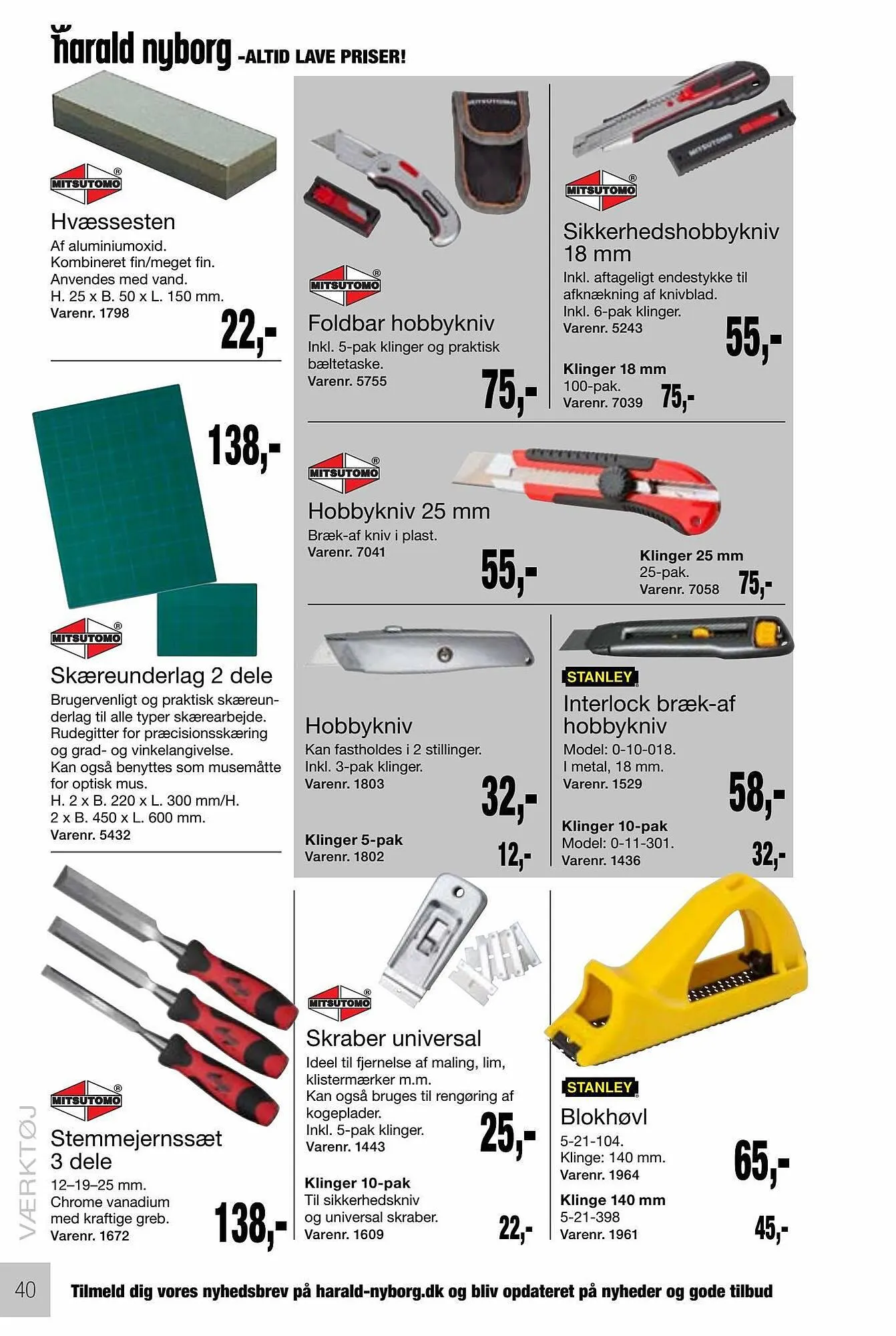 Harald Nyborg tilbudsavis Gyldig indtil 4. januar - 31. december 2023 - tilbudsavis side 40