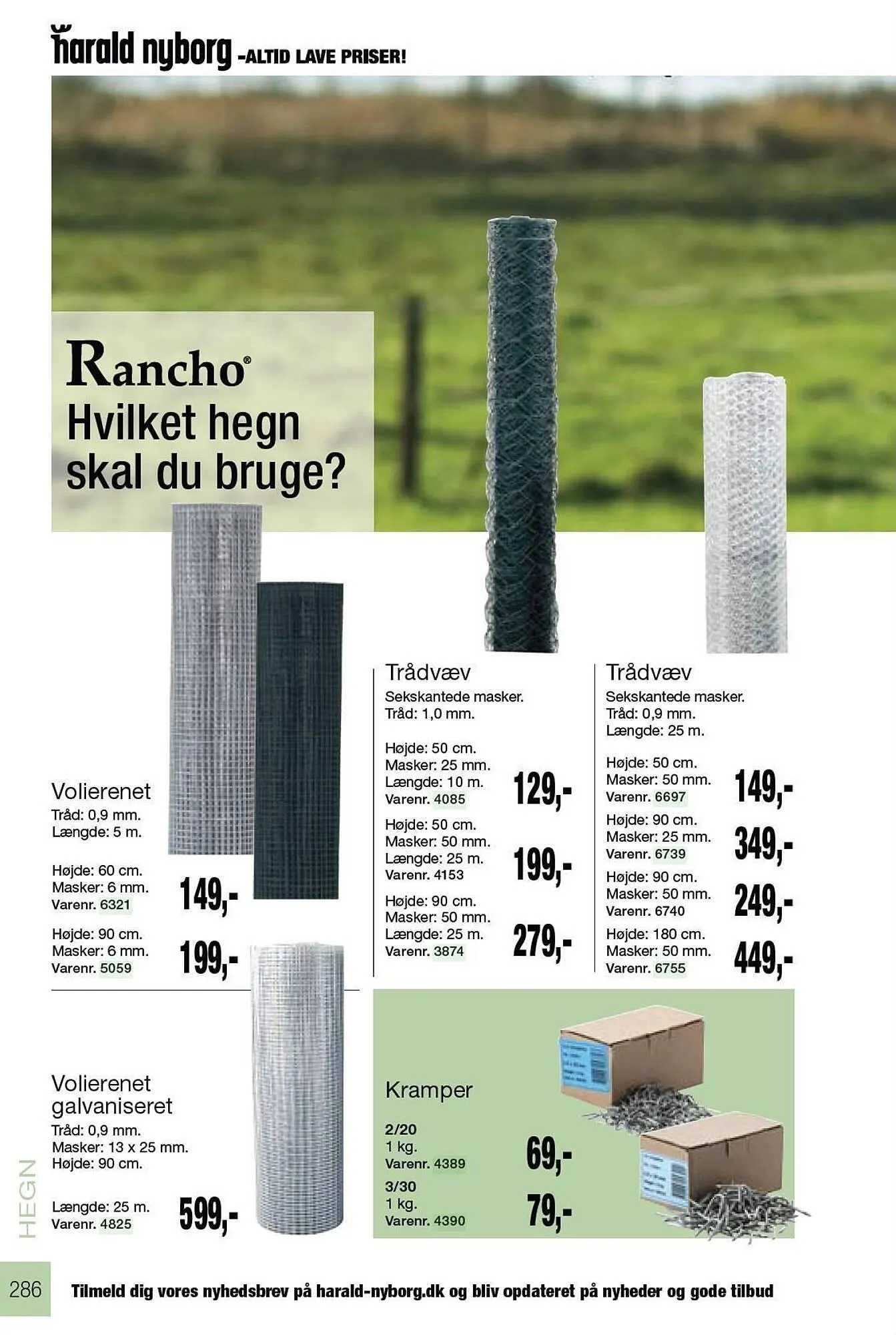 Harald Nyborg tilbudsavis Gyldig indtil 16. februar - 31. december 2023 - tilbudsavis side 286