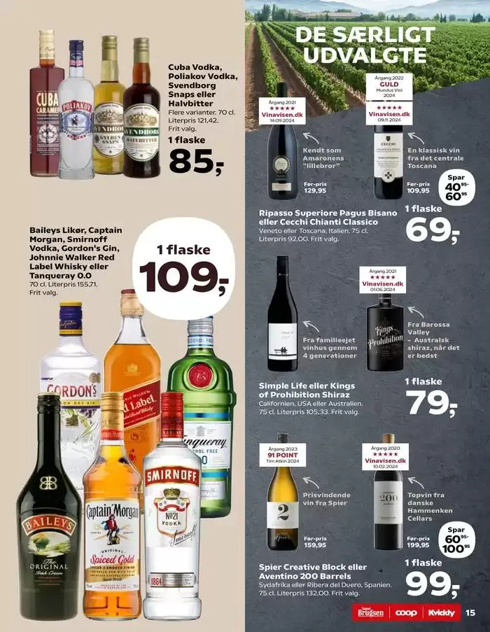 Kvickly brochurer Gyldig indtil 9. januar - 16. januar 2025 - tilbudsavis side 17