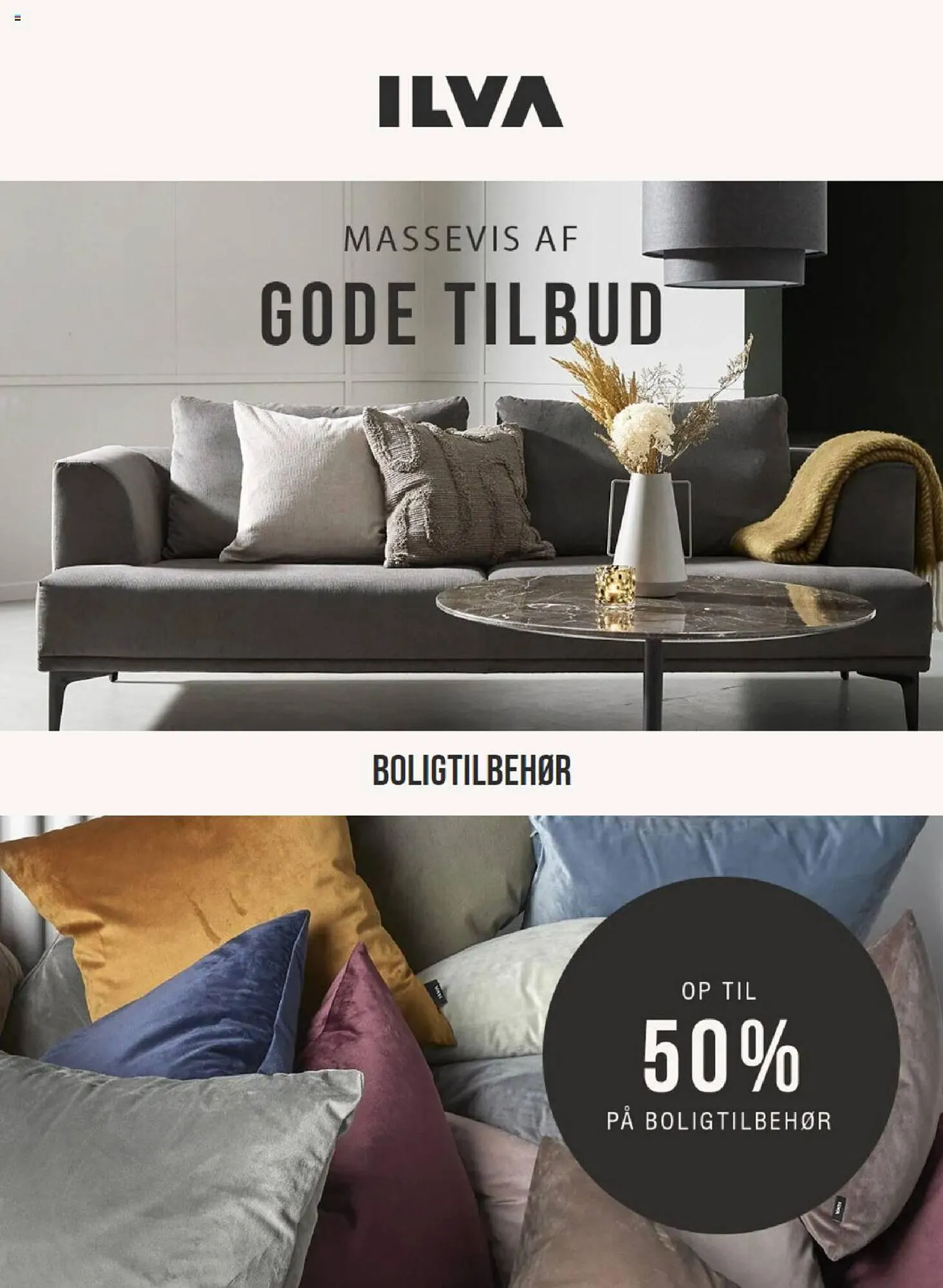 Ilva tilbudsavis Gyldig indtil 27. november - 12. december 2023 - tilbudsavis side 1