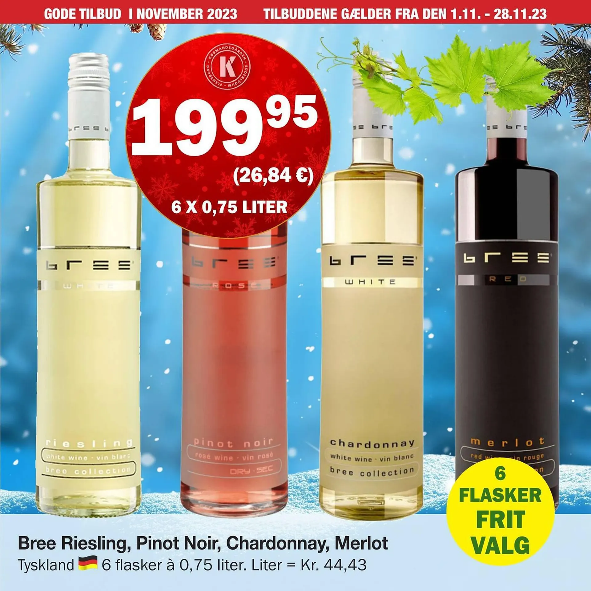 Købmandsgården tilbudsavis Gyldig indtil 31. oktober - 28. november 2023 - tilbudsavis side 34