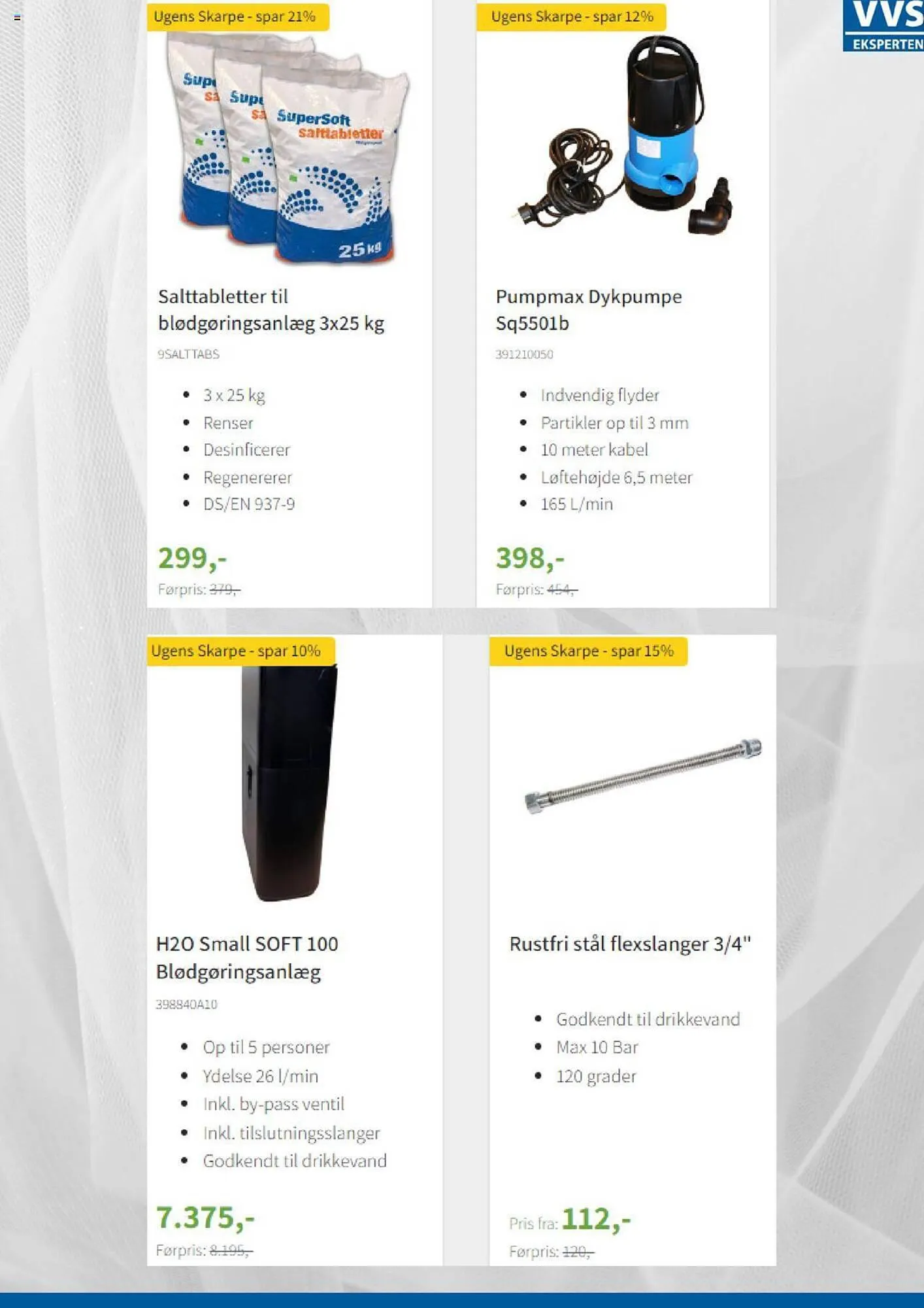 VVS Eksperten tilbudsavis Gyldig indtil 25. august - 5. oktober 2023 - tilbudsavis side 5