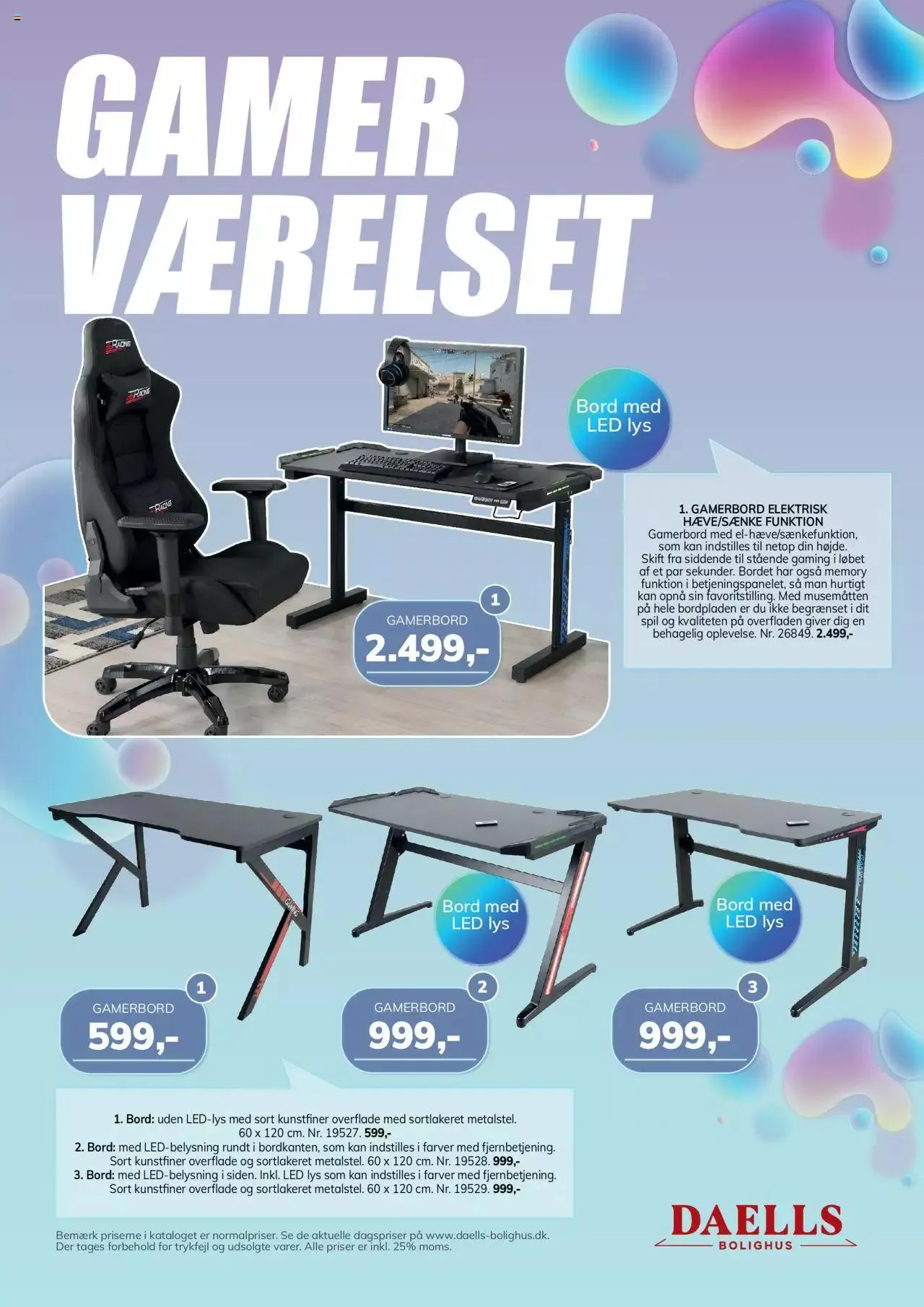 Daells Bolighus - Gaming Gyldig indtil 25. april - 31. december 2023 - tilbudsavis side 1