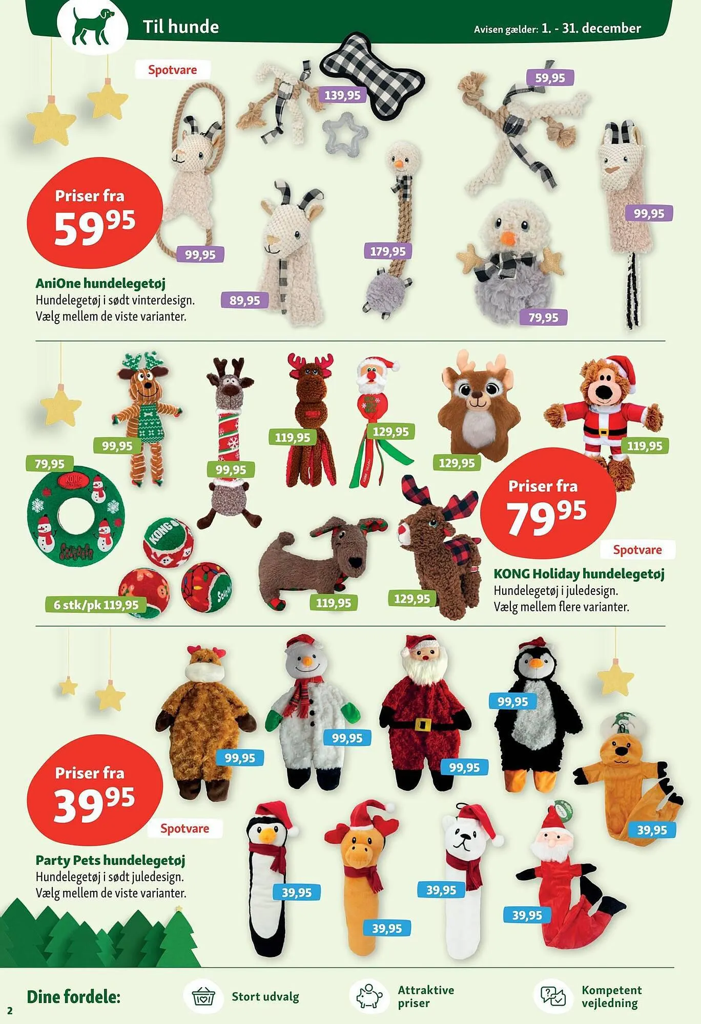 Maxi Zoo tilbudsavis Gyldig indtil 30. november - 31. december 2023 - tilbudsavis side 2