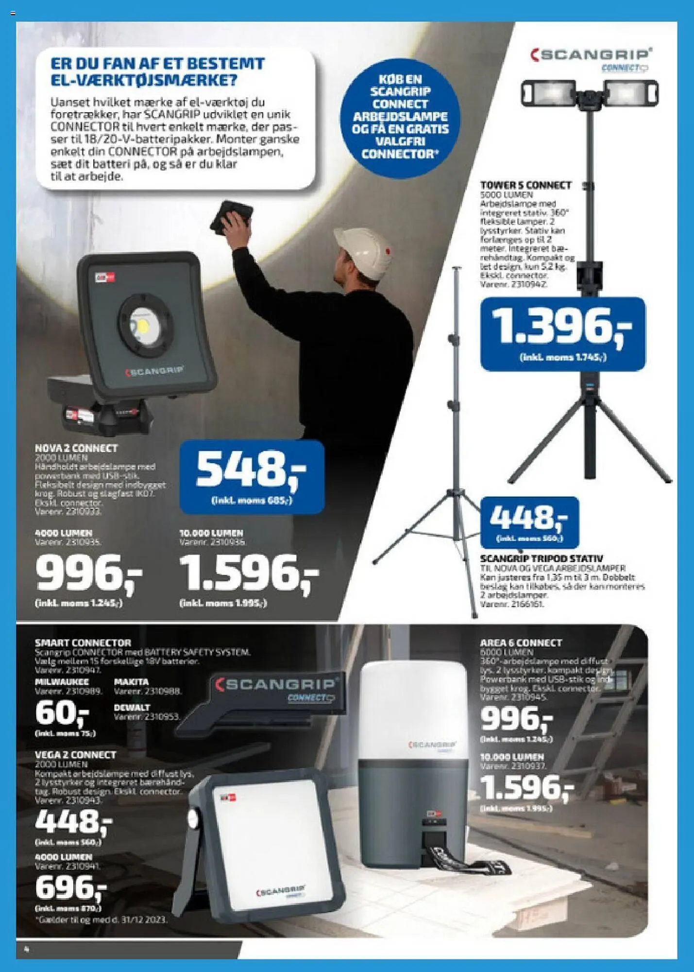 Davidsen tilbudsavis Gyldig indtil 9. november - 30. december 2023 - tilbudsavis side 4