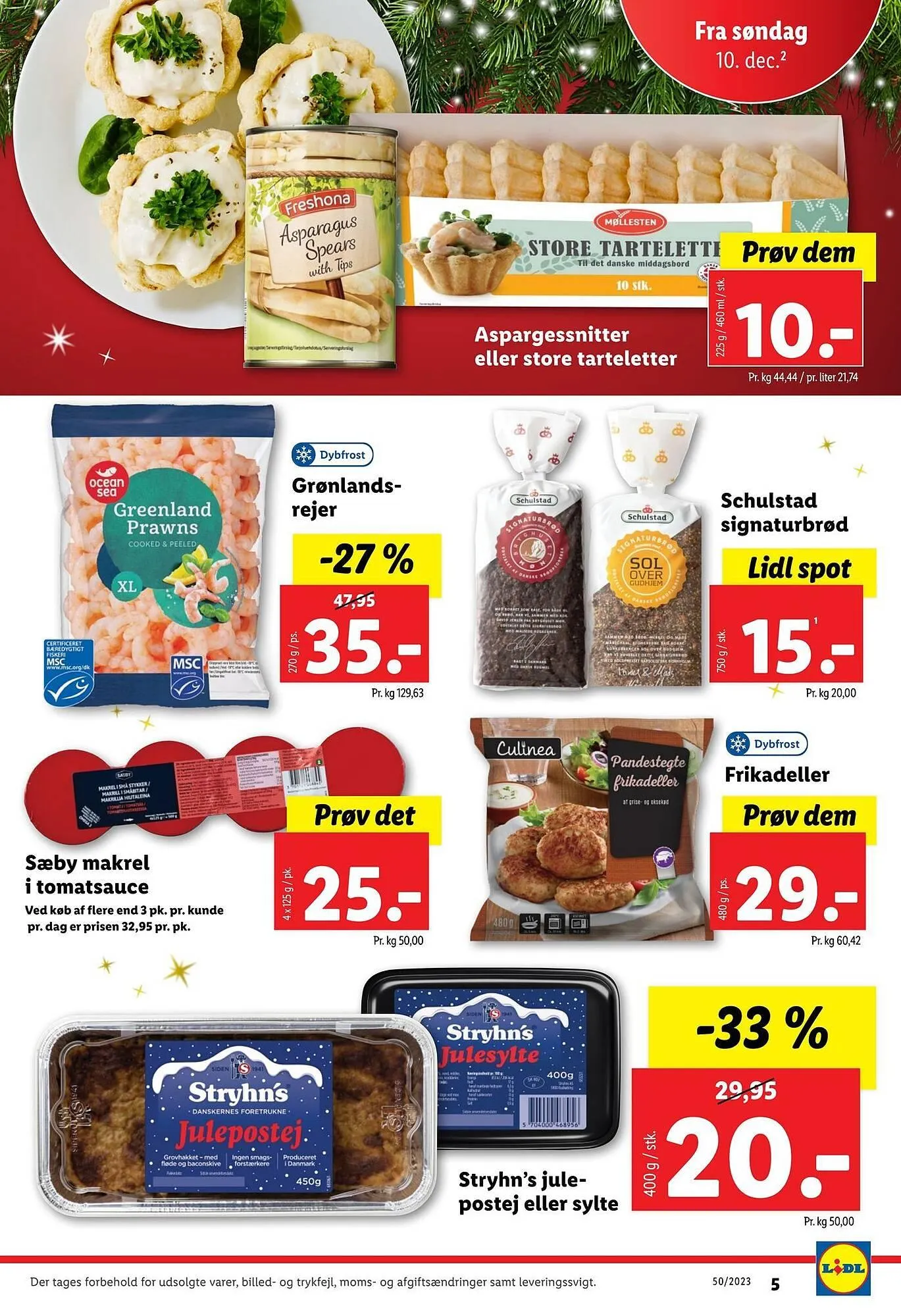 Lidl tilbudsavis Gyldig indtil 9. december - 16. december 2023 - tilbudsavis side 5