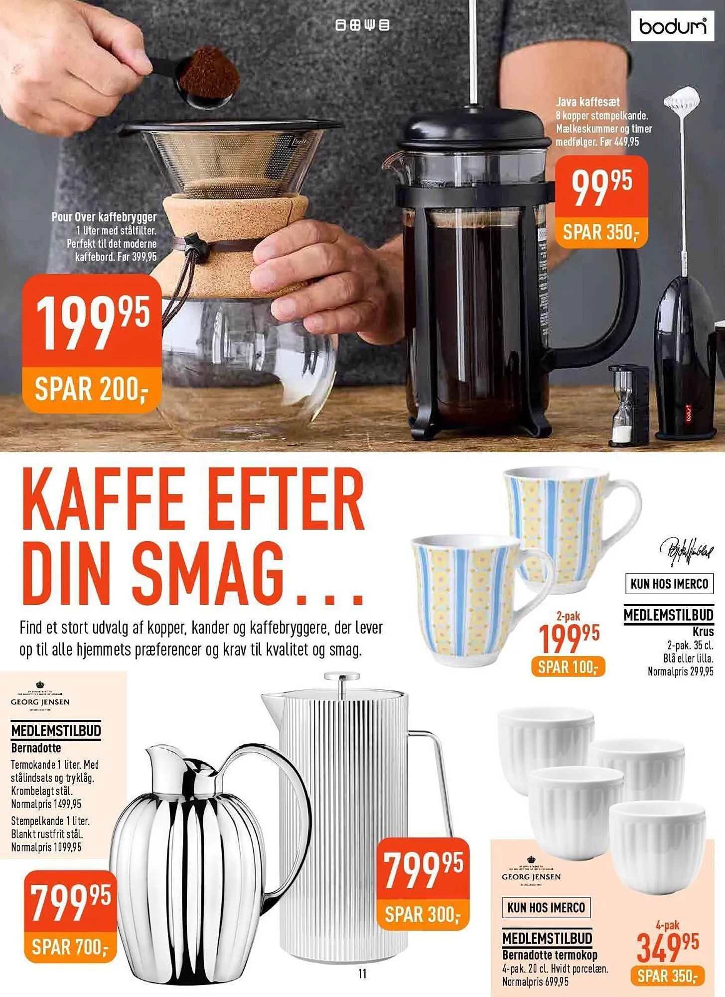 Imerco tilbudsavis Gyldig indtil 15. september - 1. oktober 2023 - tilbudsavis side 11