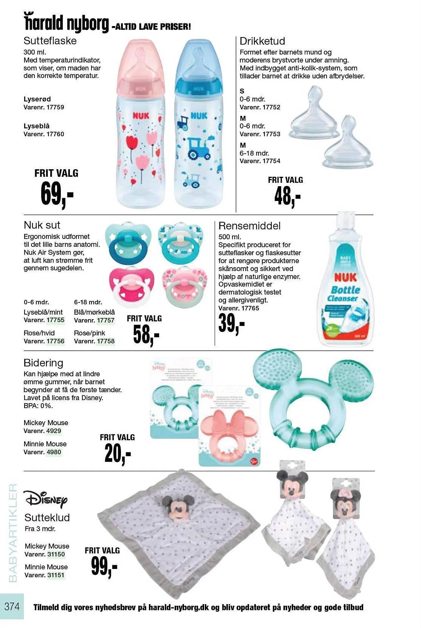 Harald Nyborg tilbudsavis Gyldig indtil 16. februar - 31. december 2023 - tilbudsavis side 374