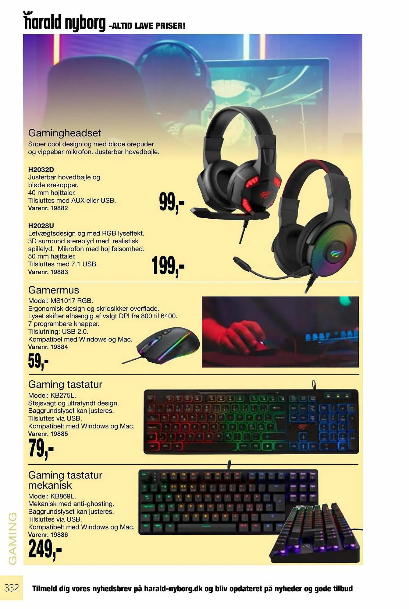 Harald Nyborg tilbudsavis Gyldig indtil 4. januar - 31. december 2023 - tilbudsavis side 332