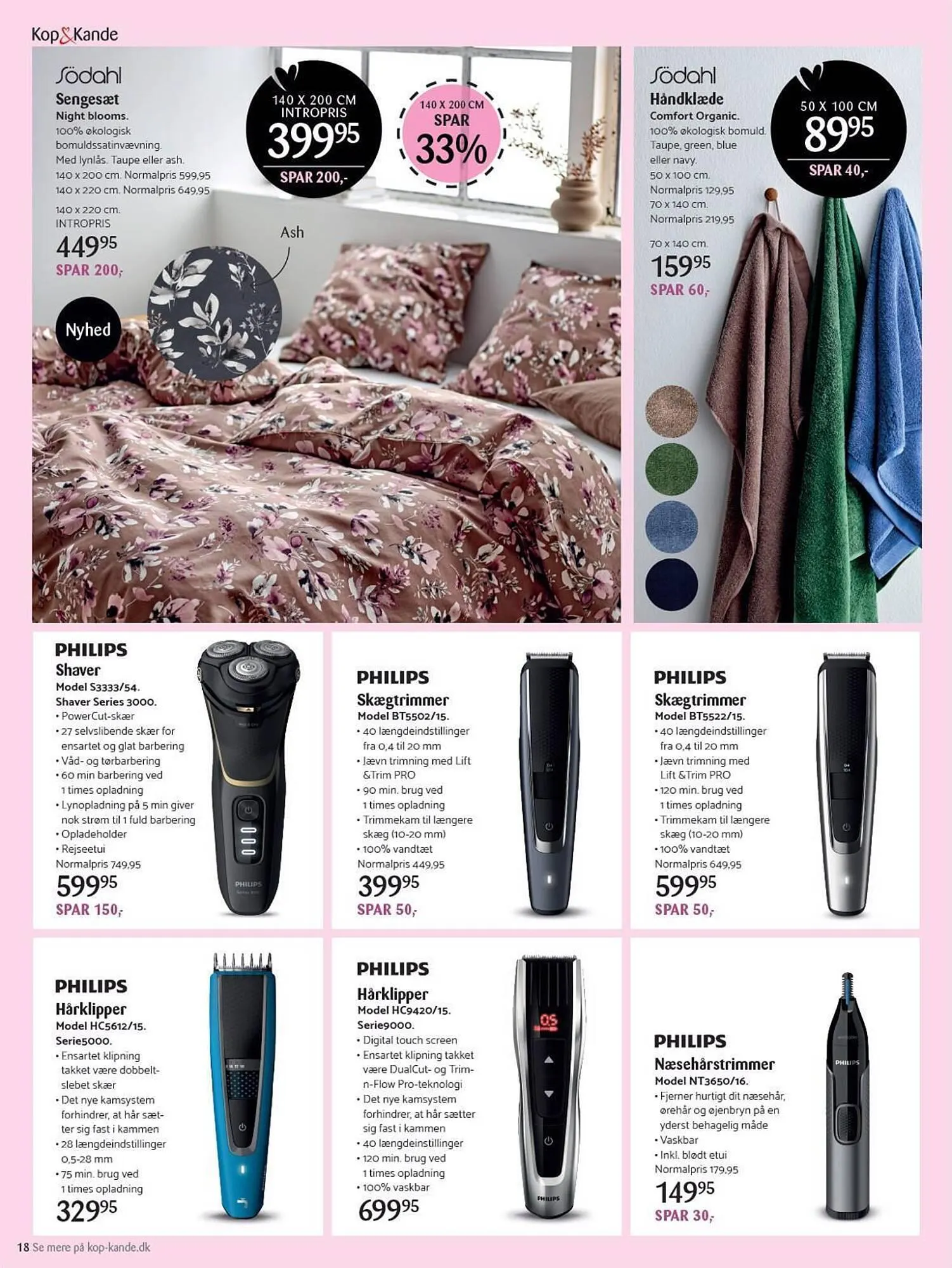 Kop & Kande tilbudsavis Gyldig indtil 28. juli - 10. august 2023 - tilbudsavis side 18