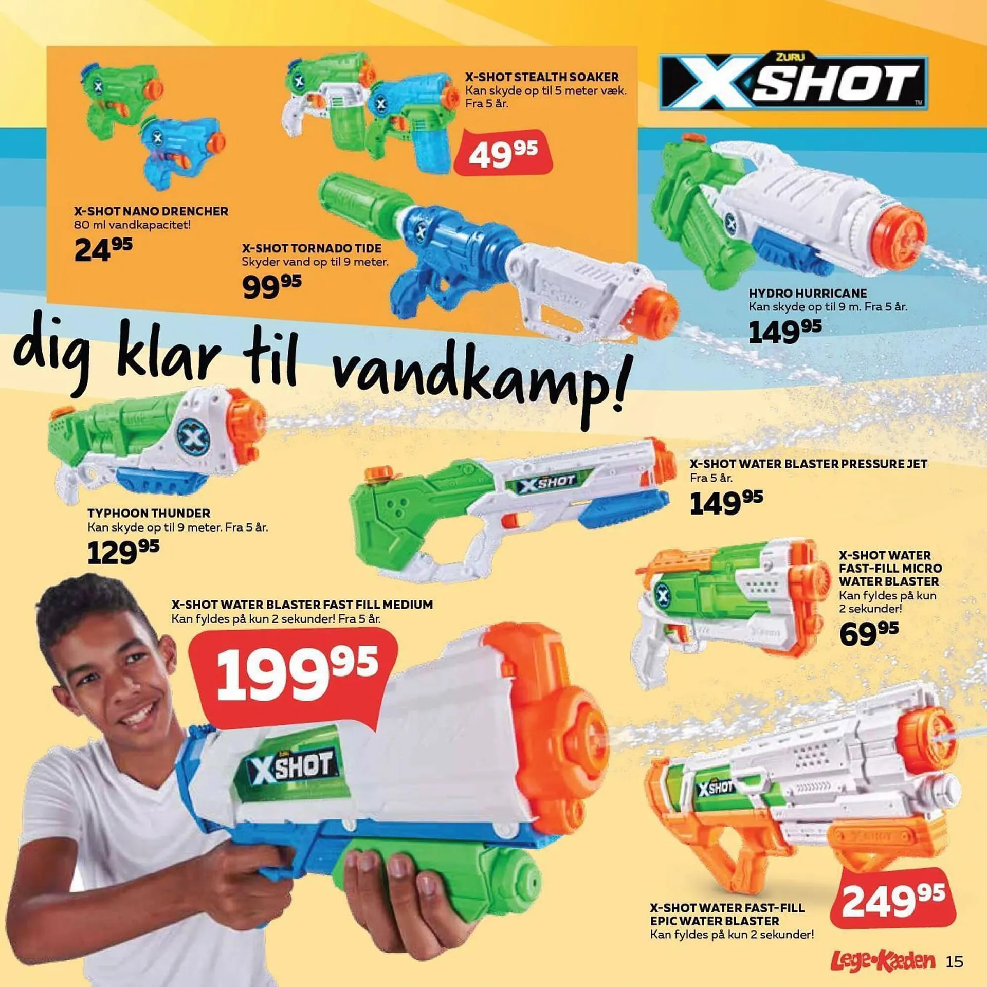 Legekæden tilbudsavis Gyldig indtil 31. maj - 30. juli 2023 - tilbudsavis side 15
