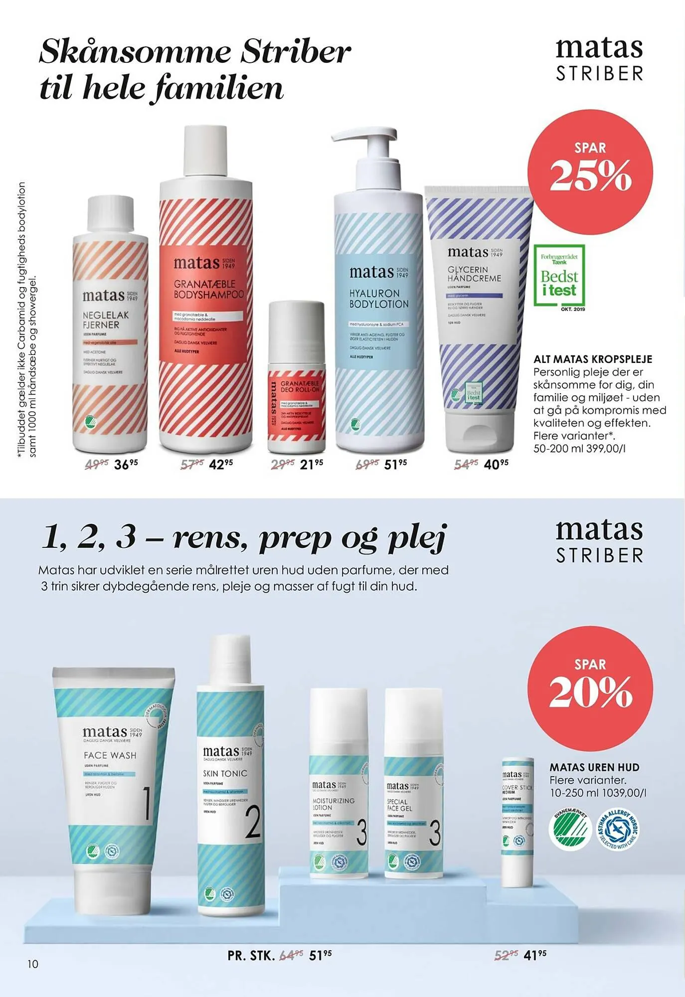 Matas tilbudsavis Gyldig indtil 27. juli - 9. august 2023 - tilbudsavis side 10