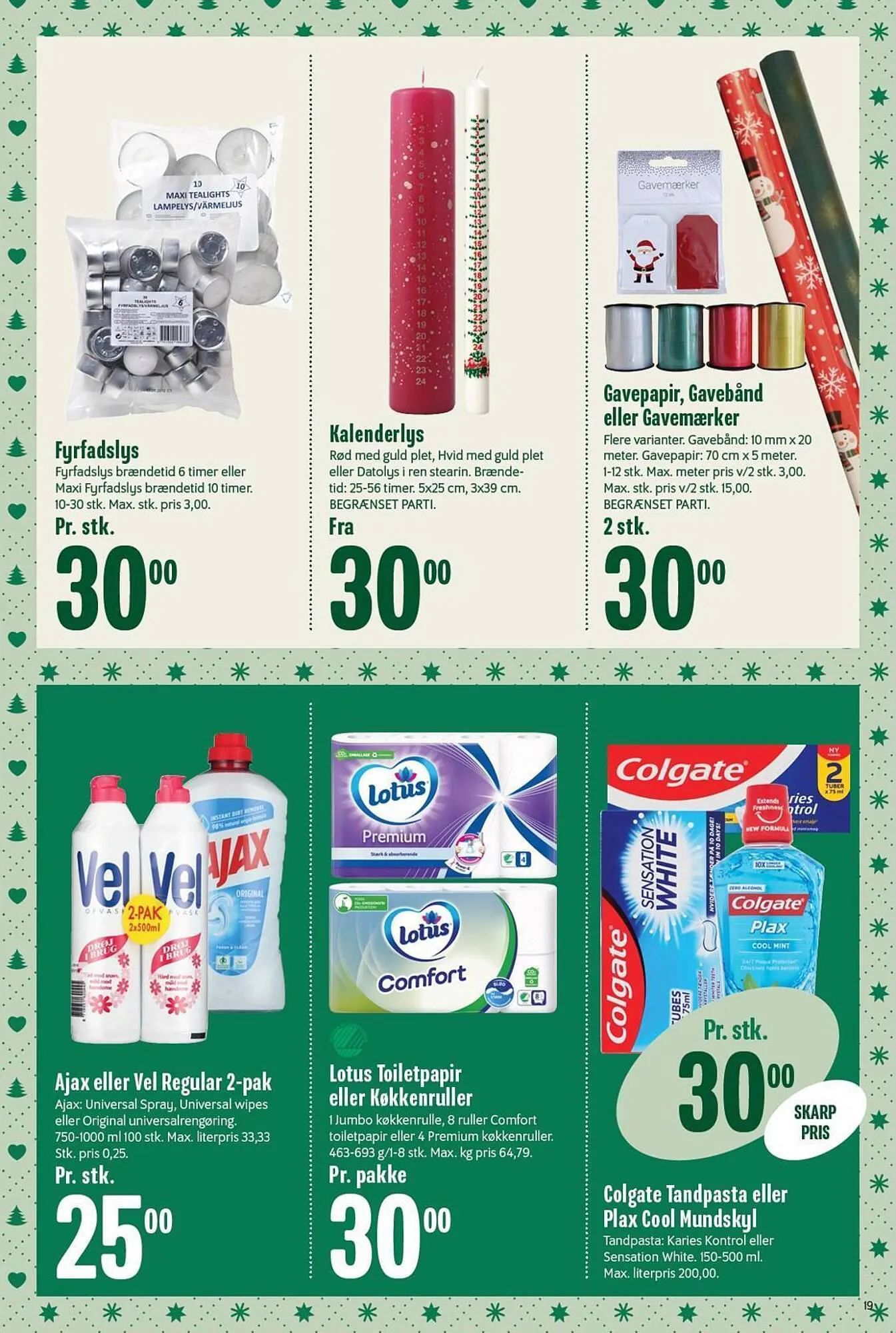 Min Købmand tilbudsavis Gyldig indtil 18. november - 24. november 2023 - tilbudsavis side 19