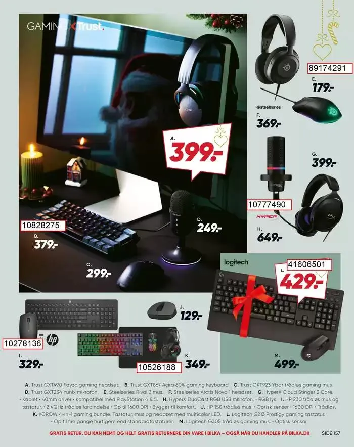 Aktuelle kup og tilbud Gyldig indtil 20. november - 4. december 2024 - tilbudsavis side 157