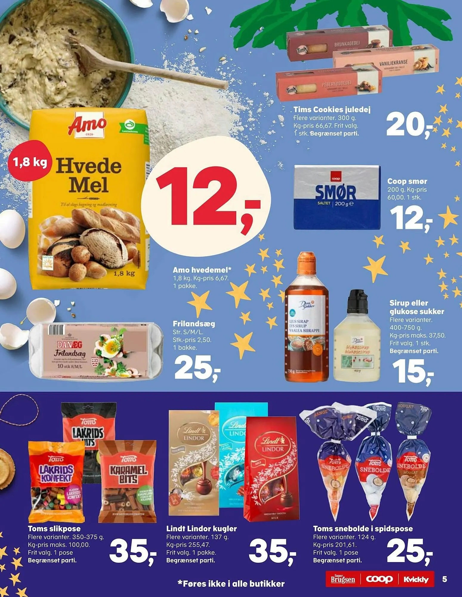 SuperBrugsen tilbudsavis Gyldig indtil 23. november - 30. november 2023 - tilbudsavis side 7