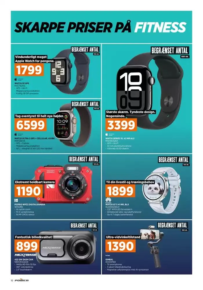 Angebote Power Gyldig indtil 23. januar - 6. februar 2025 - tilbudsavis side 10