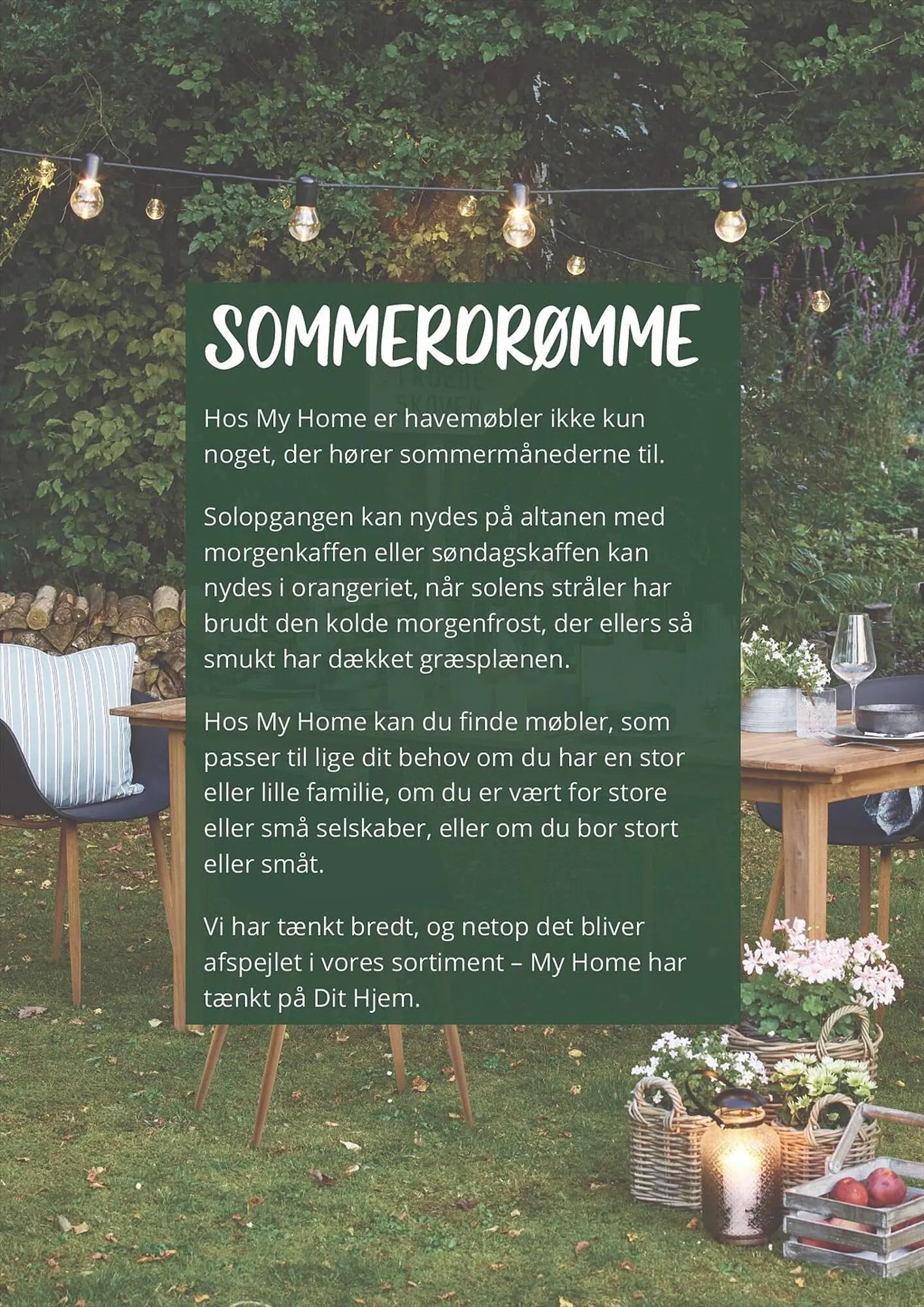 My Home tilbudsavis Gyldig indtil 14. september - 30. september 2023 - tilbudsavis side 2