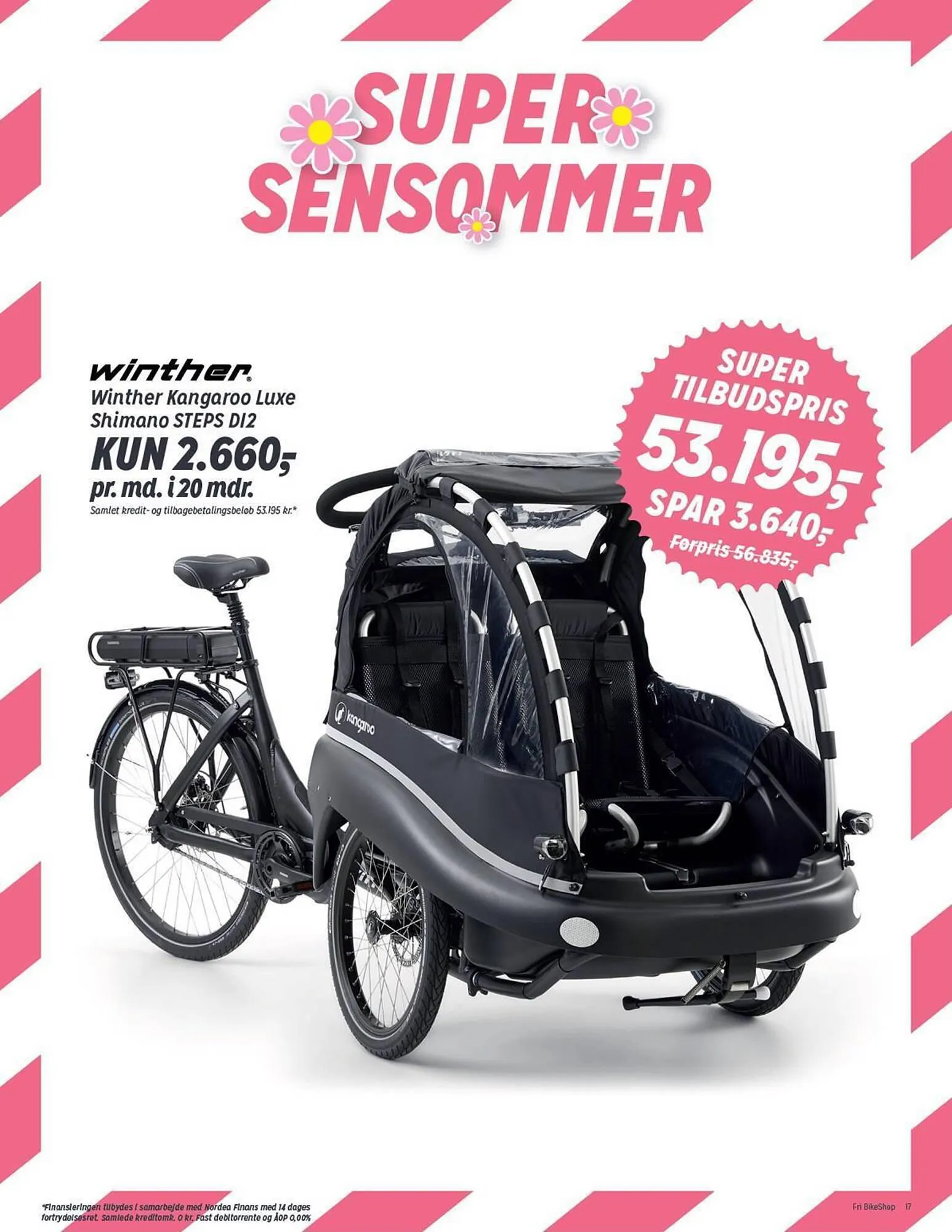 Fri BikeShopOFFLINE tilbudsavis Gyldig indtil 14. september - 27. september 2023 - tilbudsavis side 17